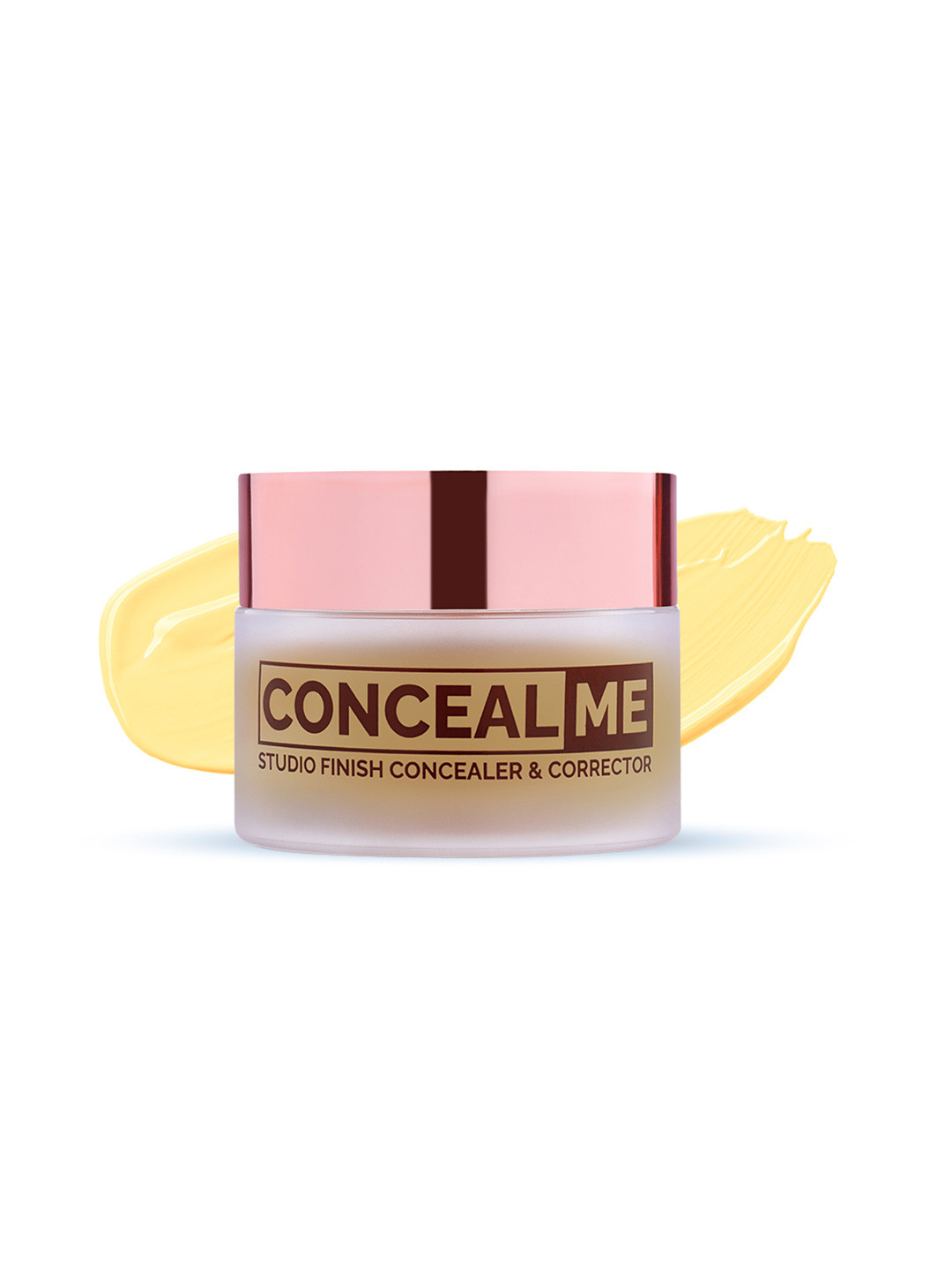 GLAM21 Conceal Me Studio Finish Long-Lasting Concealer & Corrector 7g- Yellow Corrector 07