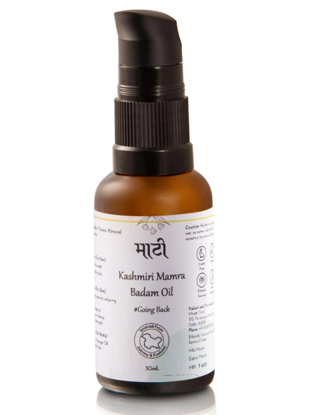 MAATI CARE Kashmiri Mamra Badam Oil- 30 ml