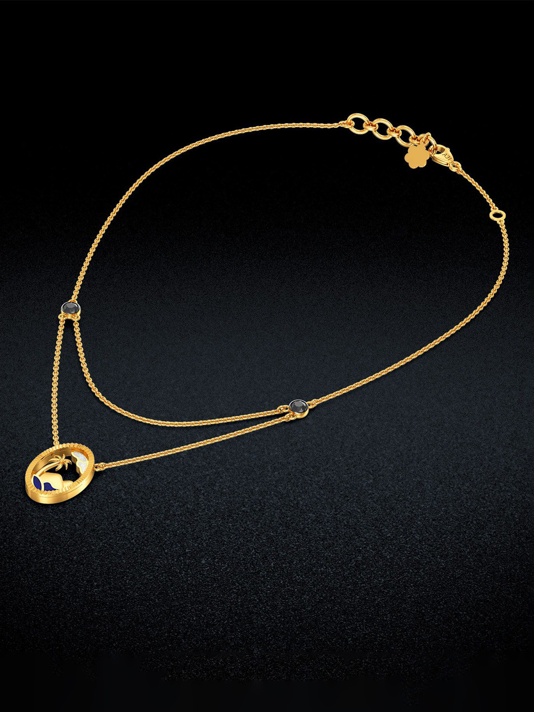 Joyalukkas Woman 22Kt Gold Necklace - 6.292 g