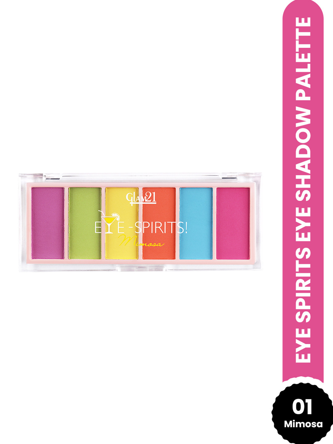 GLAM21 Eye Spirits Eye Shadow Palette - 18g - Mimosa 01