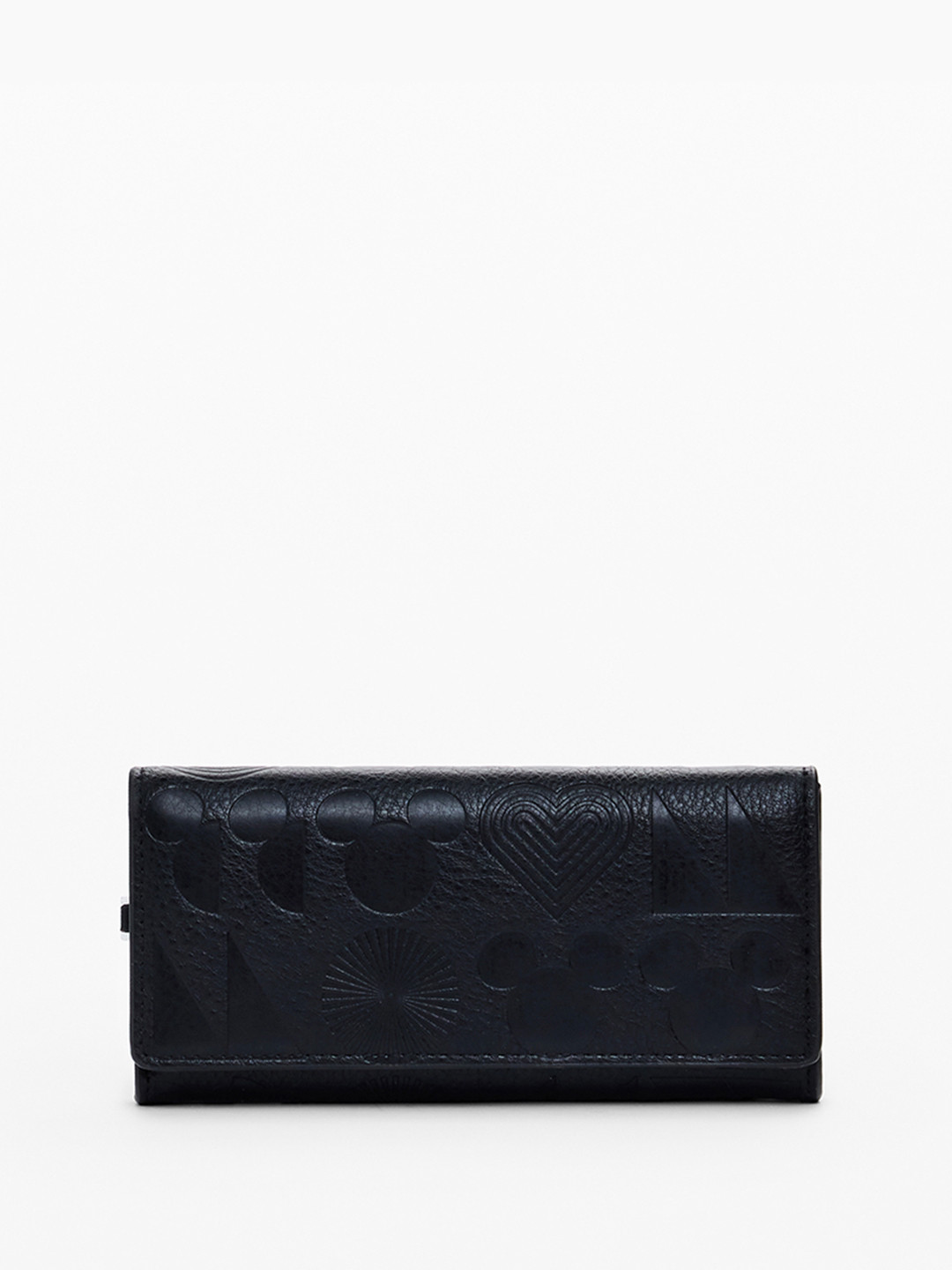 Desigual Women Floral Textured Envelope