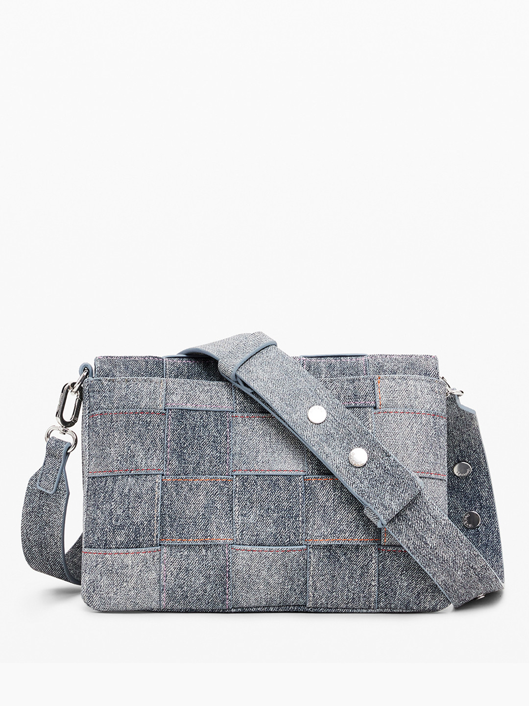 Desigual Weave Design Shoulder Bag