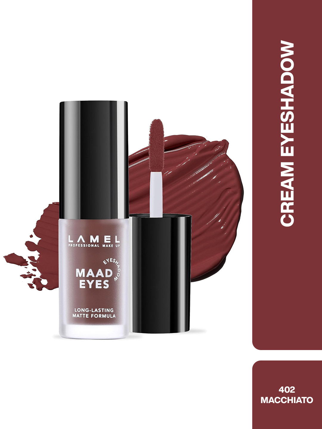 LAMEL Maad Eyes Long-Lasting Matte Formula Eyeshadow 5.2 ml - Macchiato 402