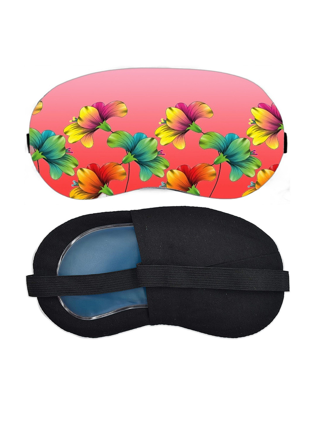 Veeva Beauty & Fashion Unisex Printed Sleeping Cooling Gel Eye Mask For Puffy Eyes
