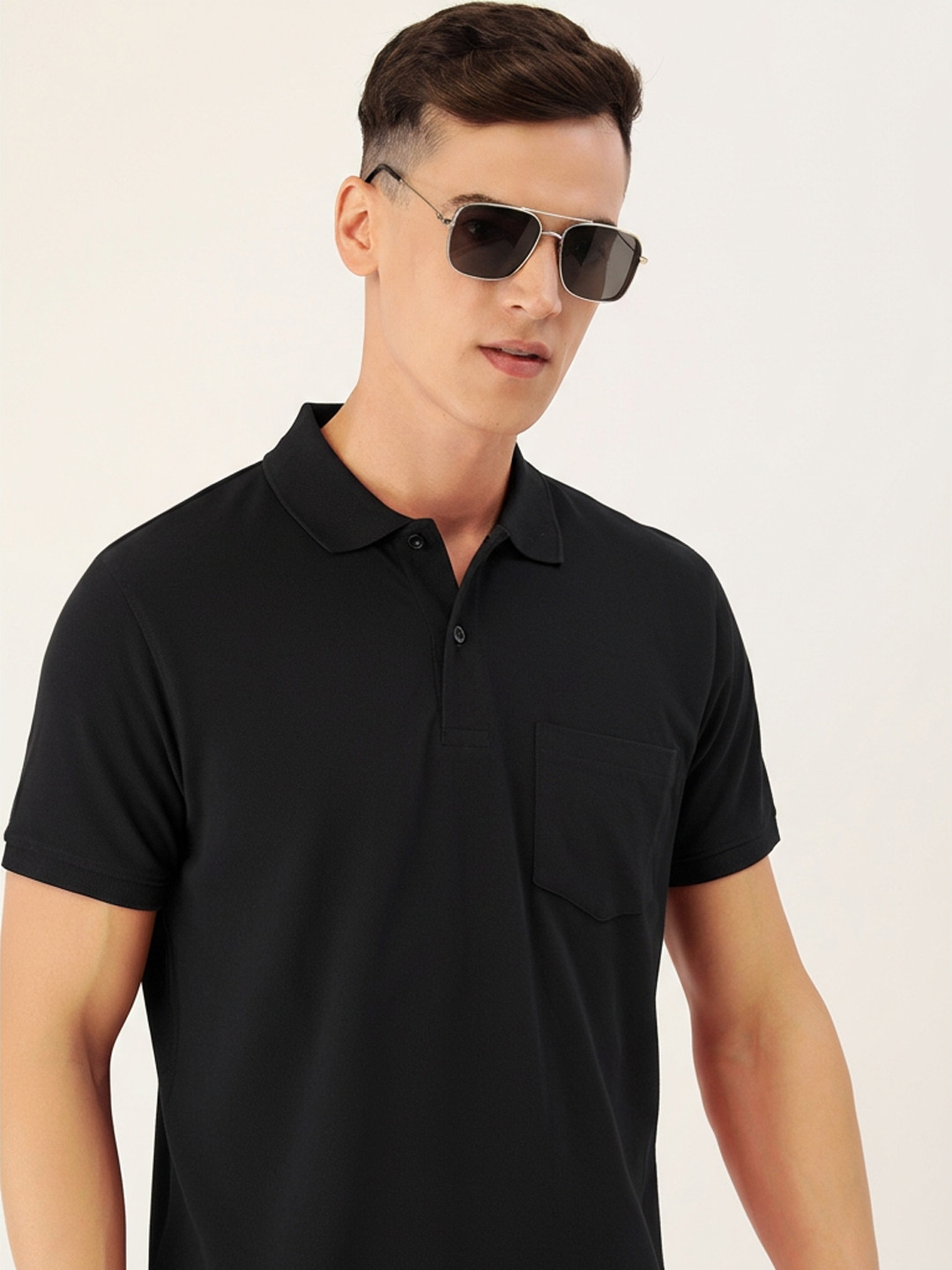 FIFTY TWO Polo Collar T-shirt