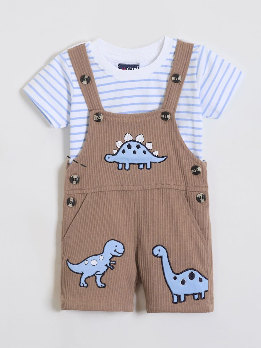 Hopscotch Kids Printed Clothing Set
