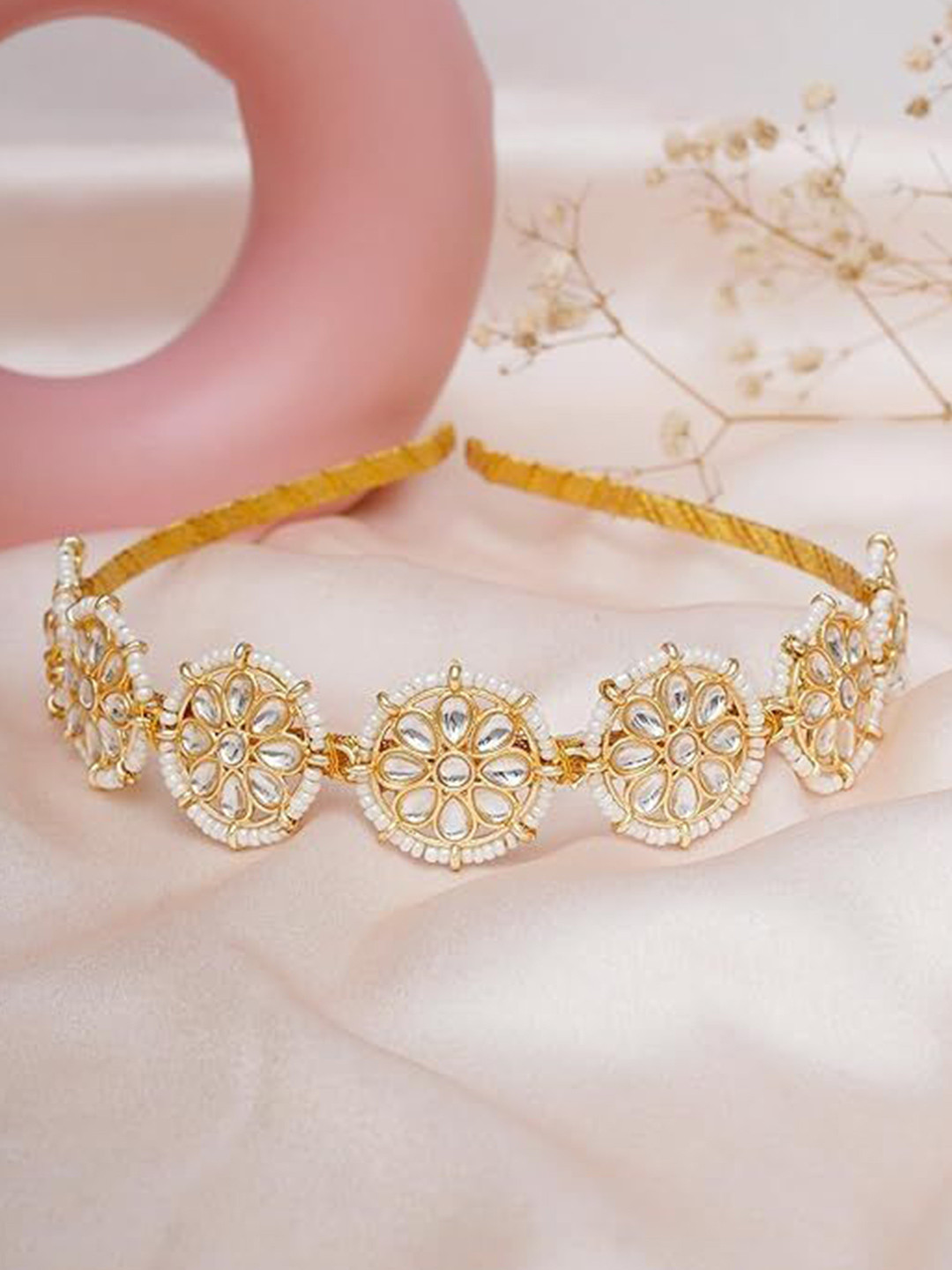 ZAYA Handmade Jewelry Women Embellished Hairband
