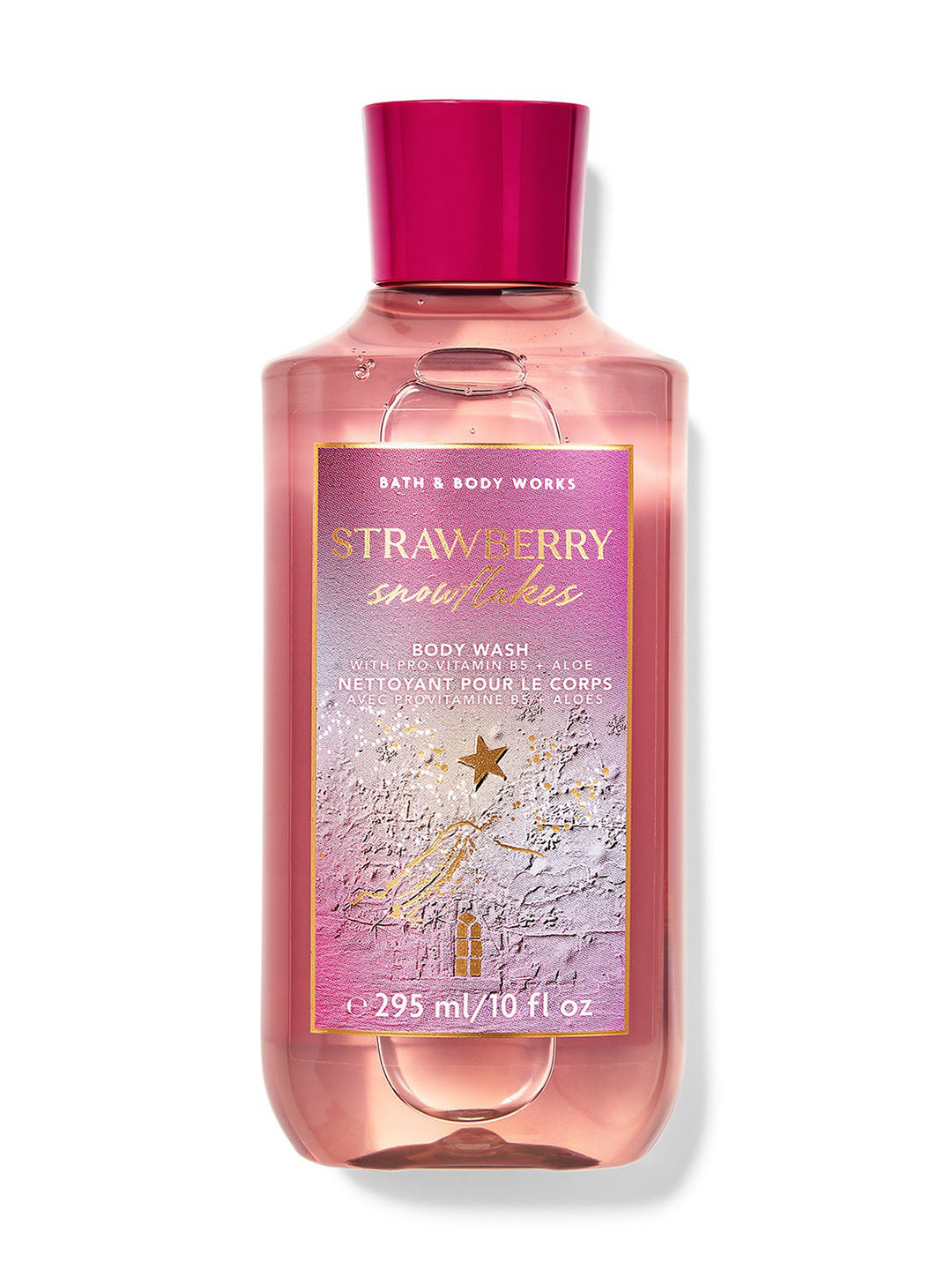Bath & Body Works Strawberry Snowflakes Body Wash - 295ml
