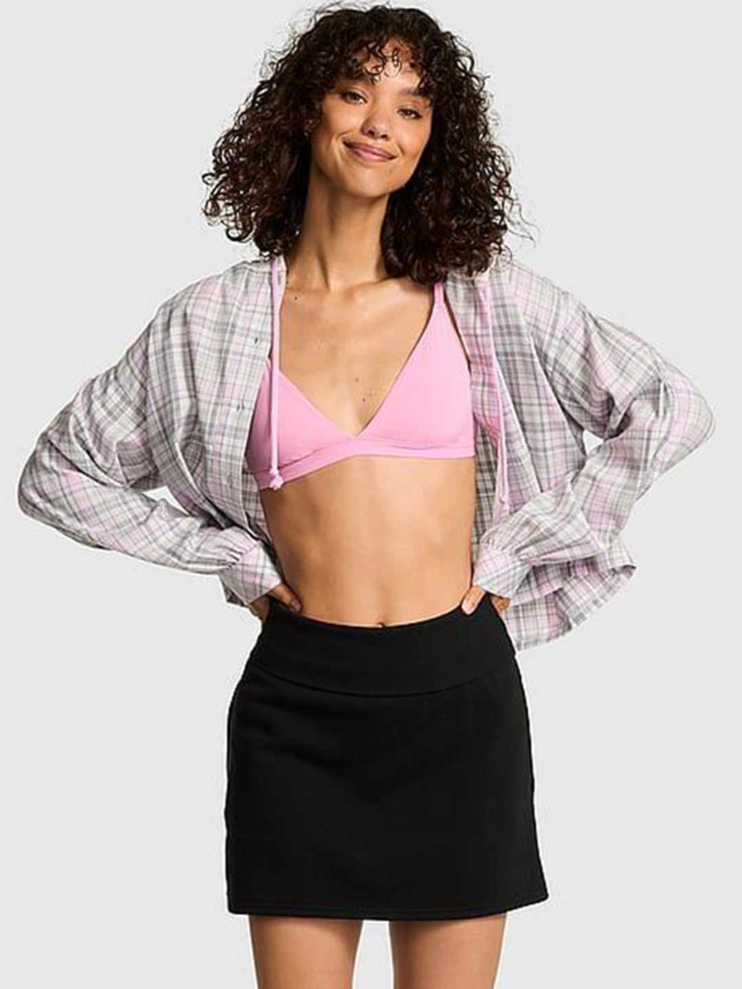 Victoria's Secret Women Straight Mini Skirt