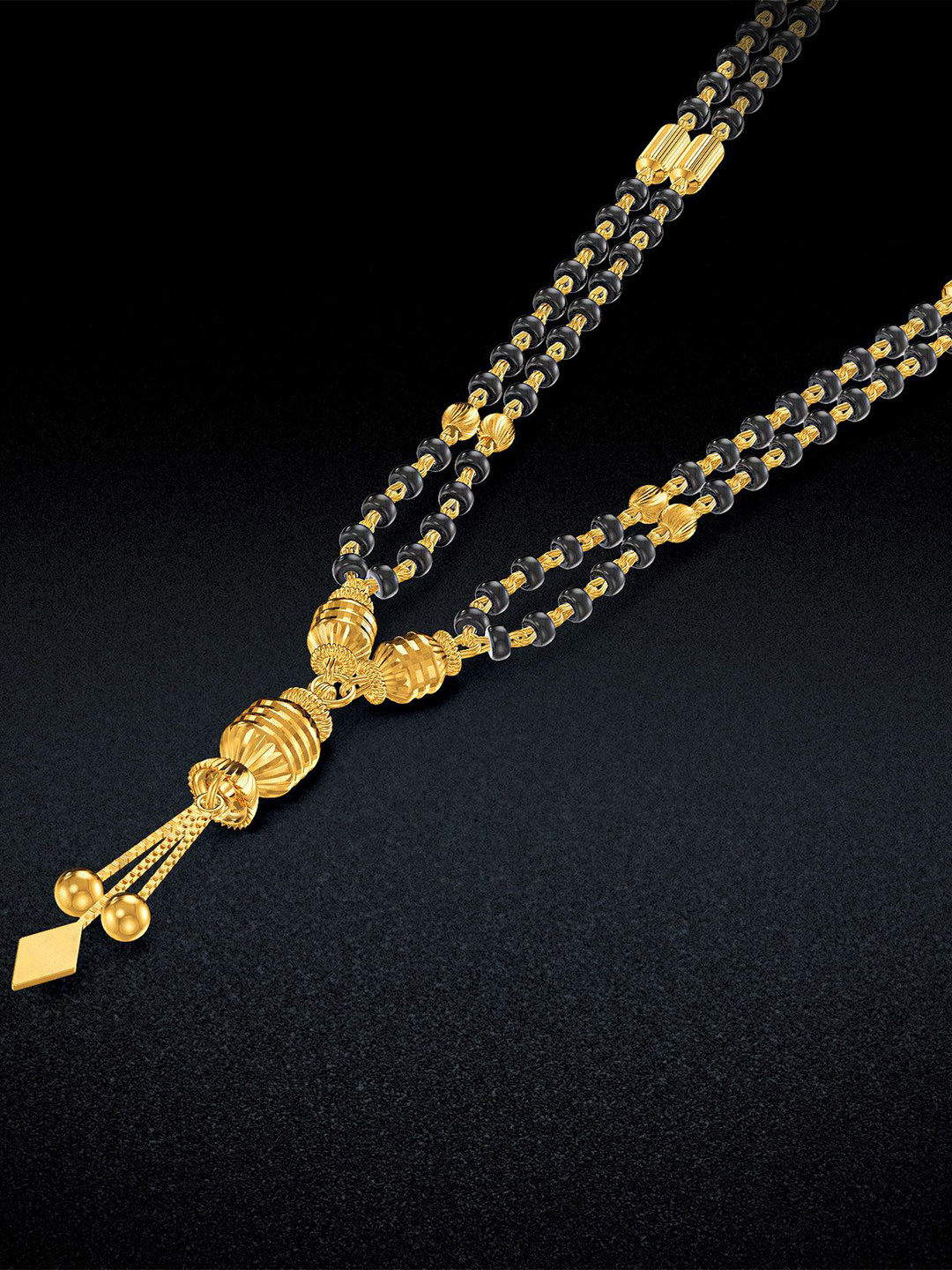 Joyalukkas Women 22Kt Gold S-Hook Mangalsutra - 6.788 g Necklace Gold