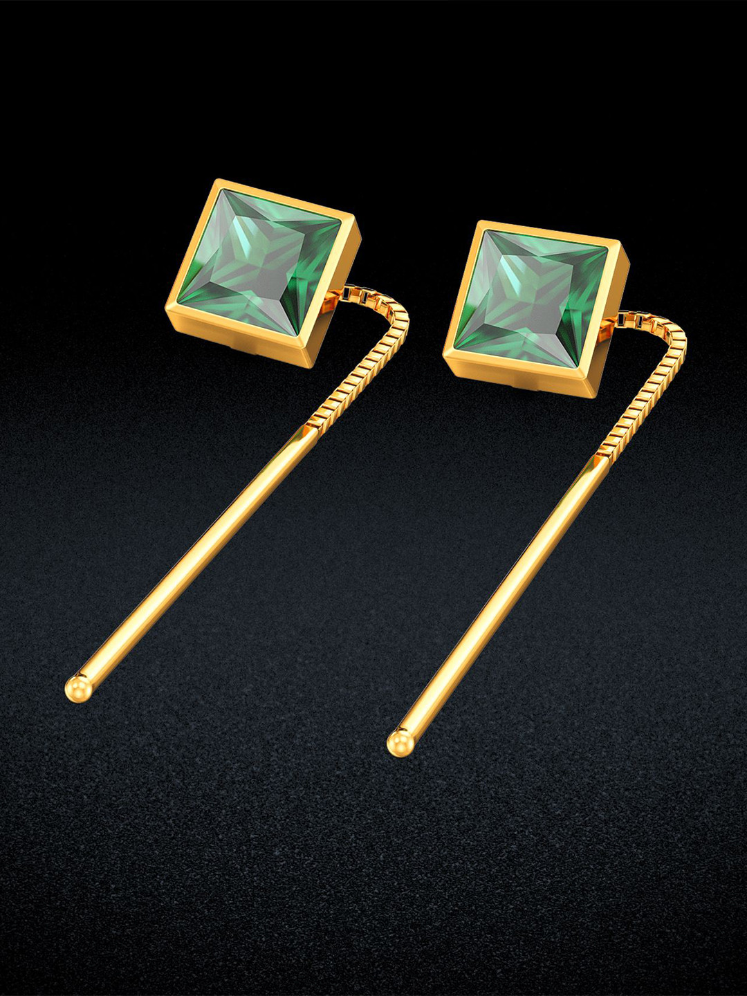 Joyalukkas 22Kt Gold Fish Hook Earwire Earring