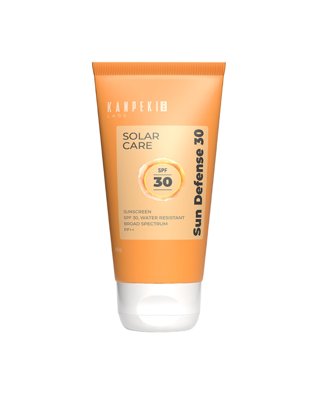 Kanpeki Sun Defence 30 PA++ Lightweight Sunscreen For Everyday Protection - 60 g