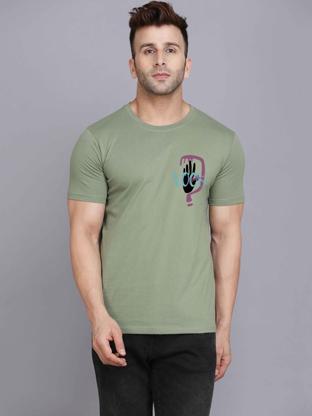 CRYPTIC Men Printed T-shirt