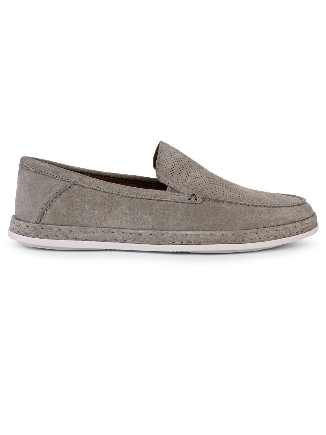 ALDO Men Perforations Leather Boat Shoes