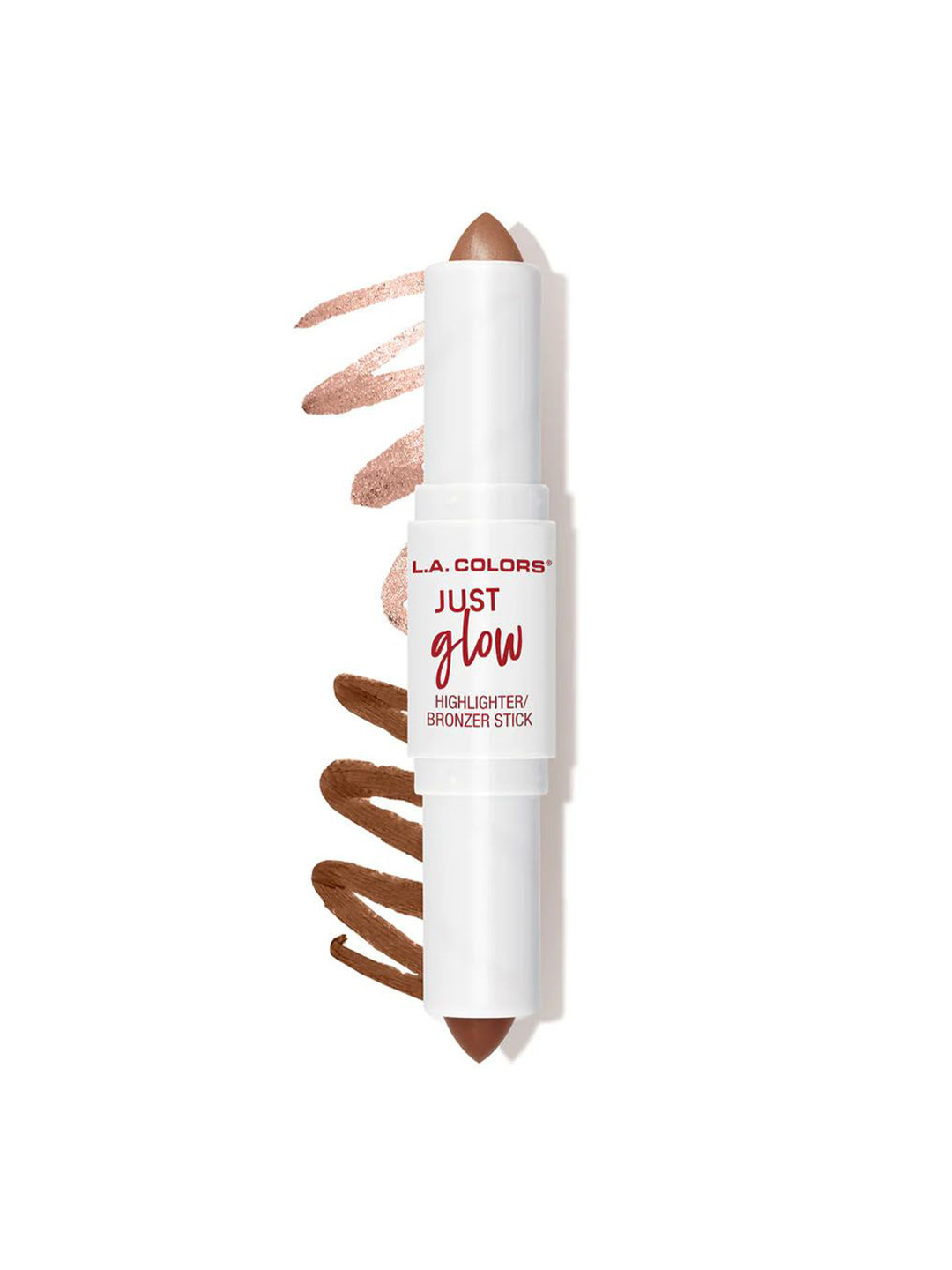 L.A colors Just Glow Highlighter & Bronzer Stick - Copper Haze