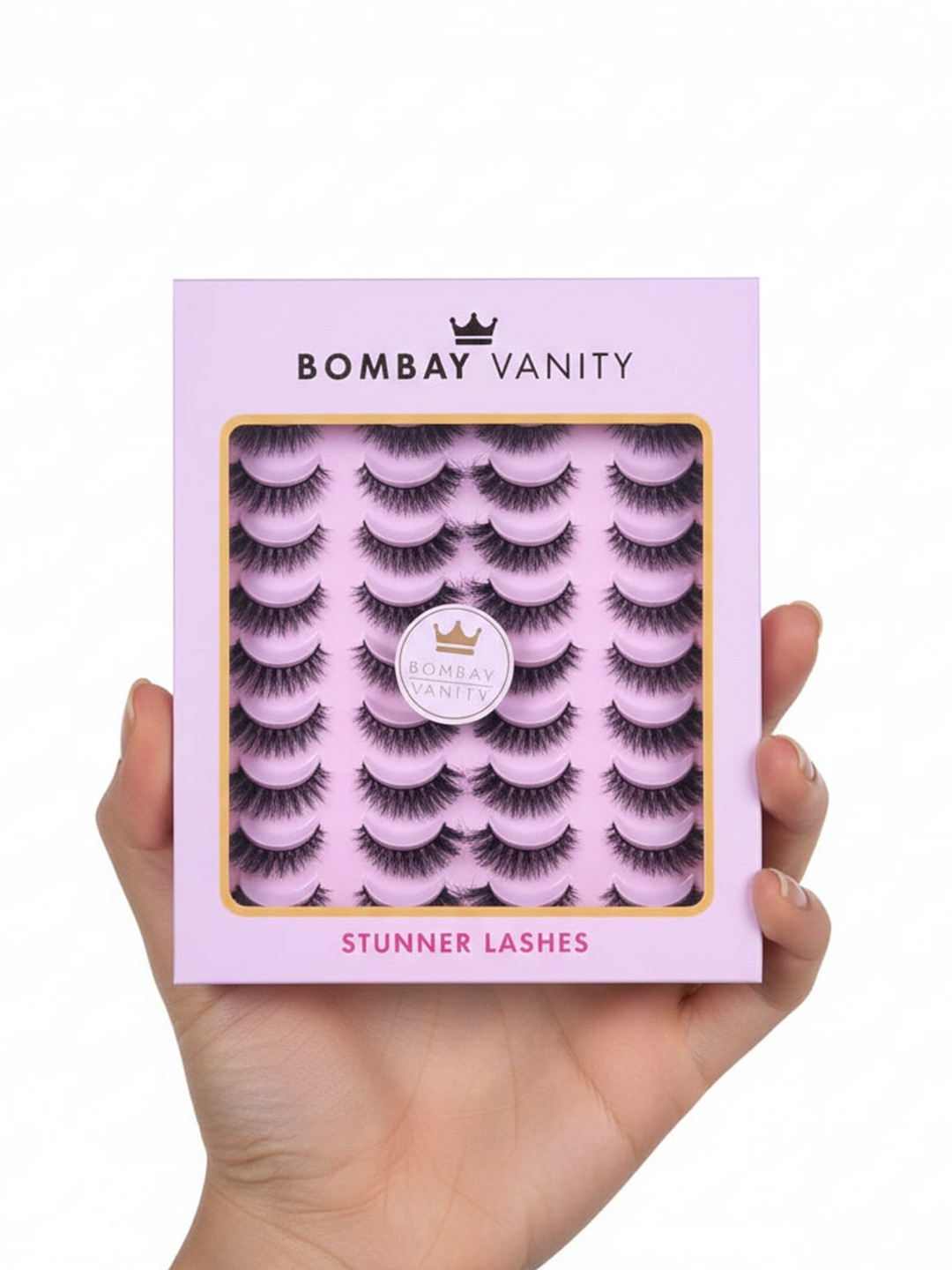 BOMBAY VANITY 20 Pairs Eyelashes - H20