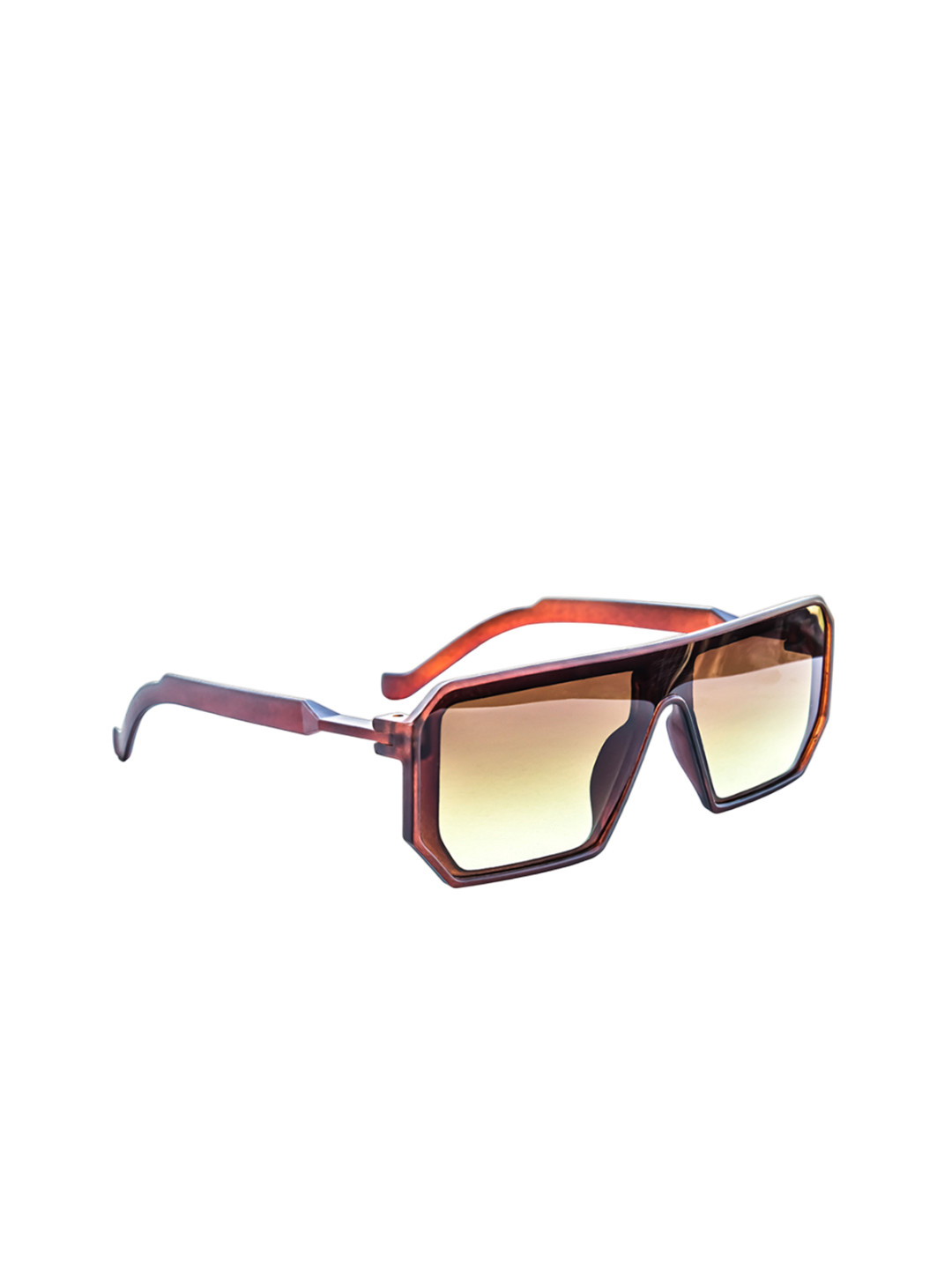 Jiebo Men Square Sunglasses with UV Protected Lens UPON-R02