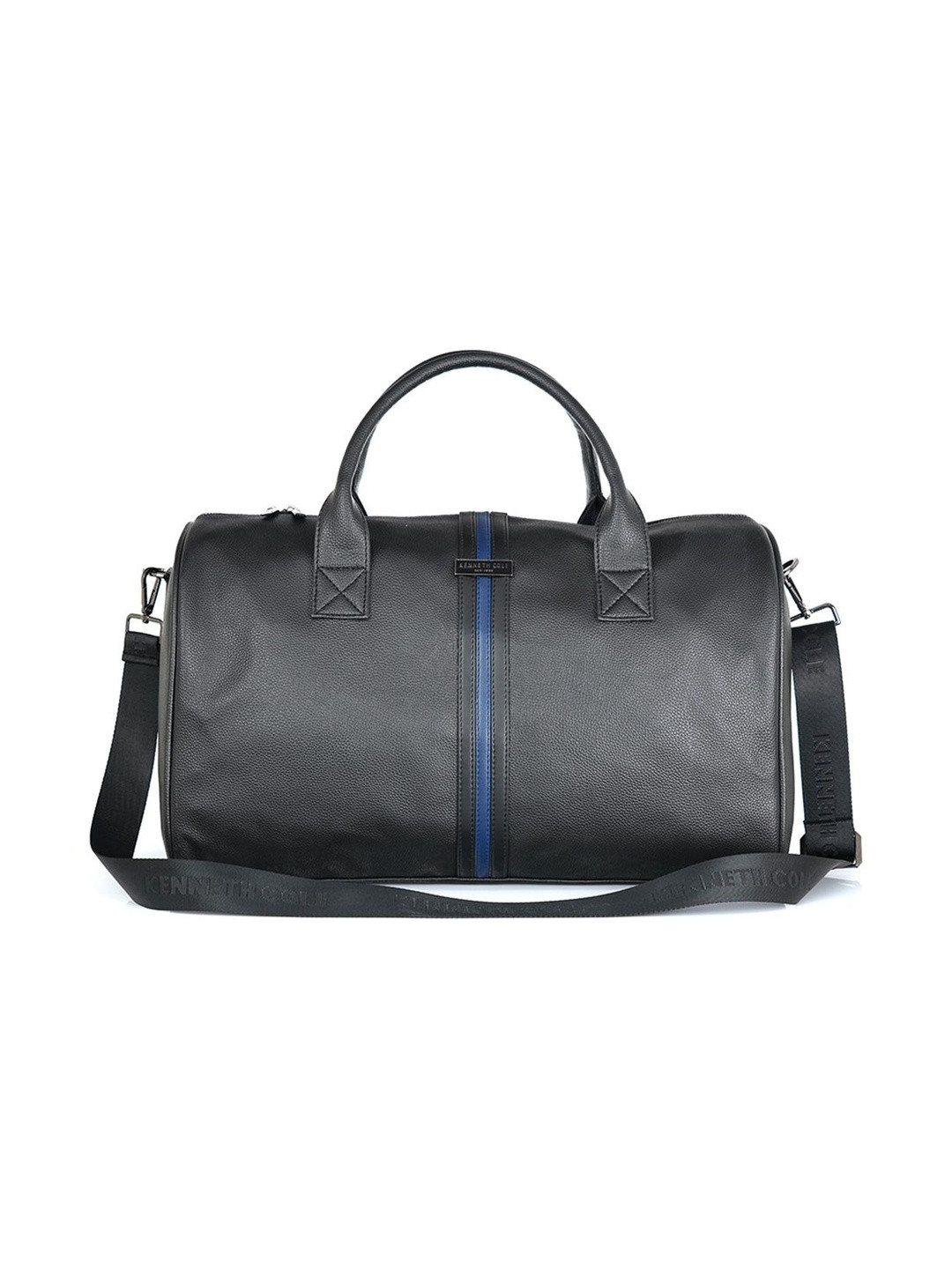 Kenneth Cole Textured Medium Detachable Shoulder Strap And Handles Duffel Bag