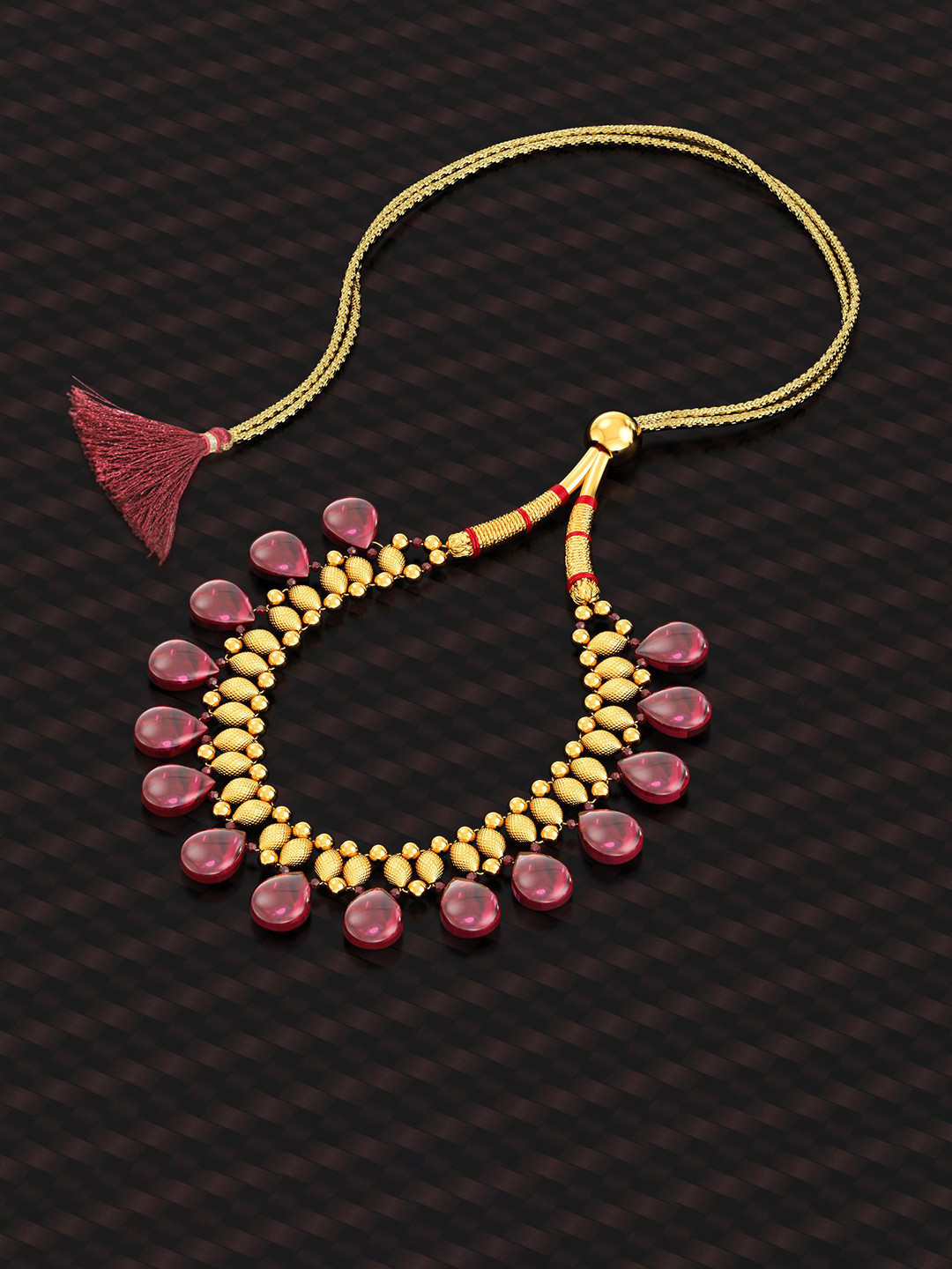 Joyalukkas 22Kt Gold Necklace - 1.98 g
