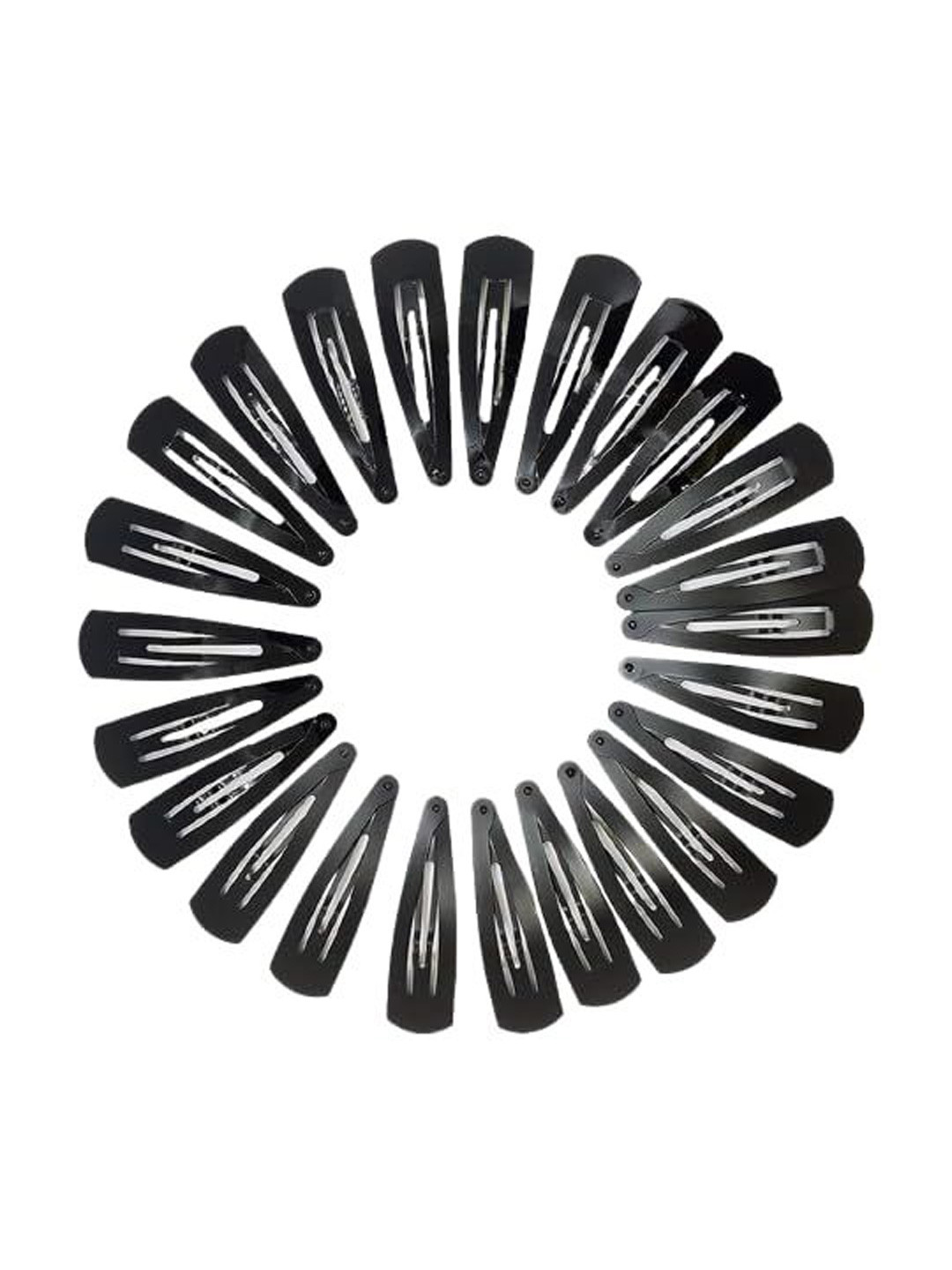 ZAYA Handmade Jewelry Women Set Of 24 Tic Tac Hair Clip