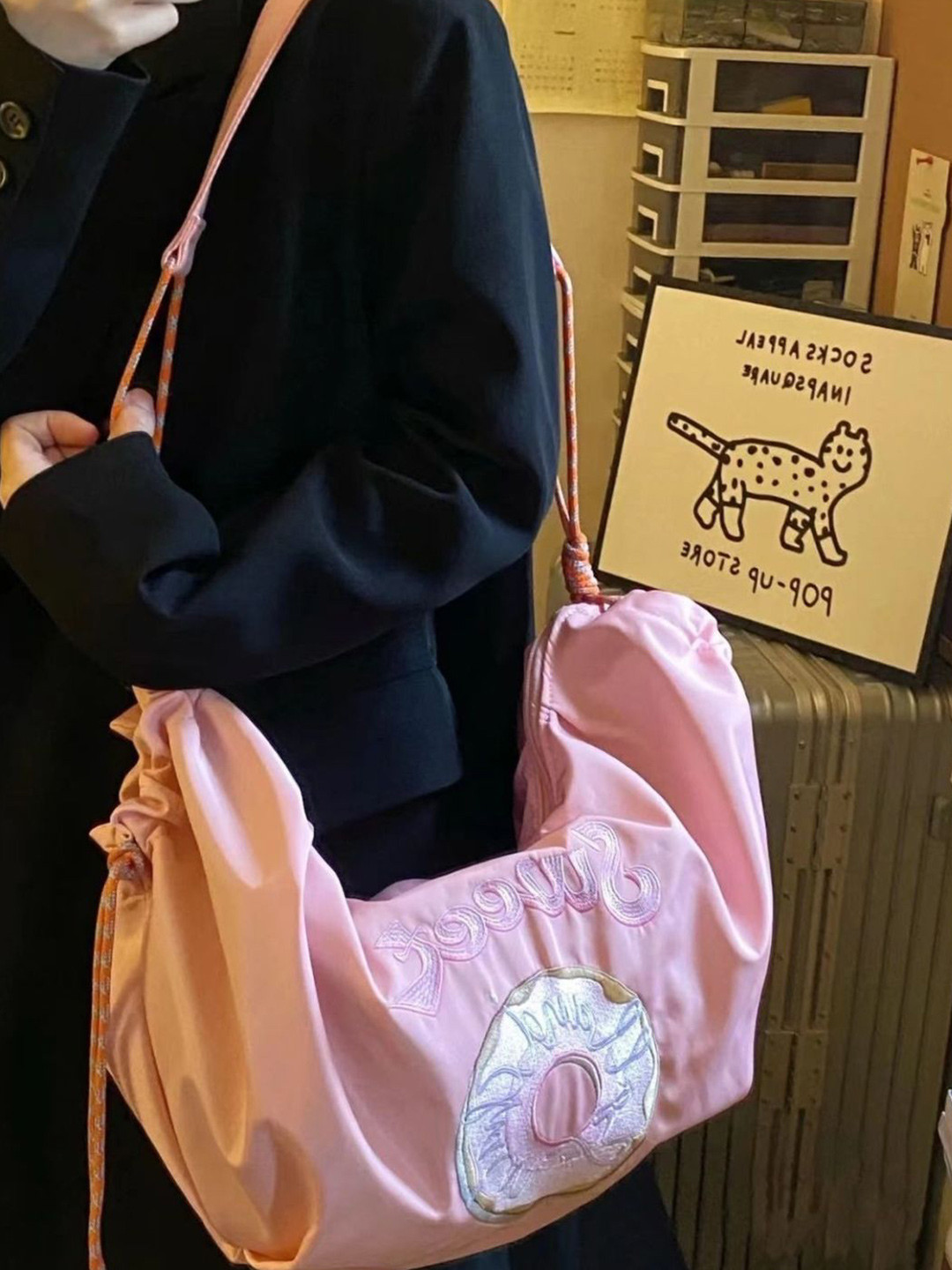 StyleCast Women Structured Shoulder Bag With Water Resistance