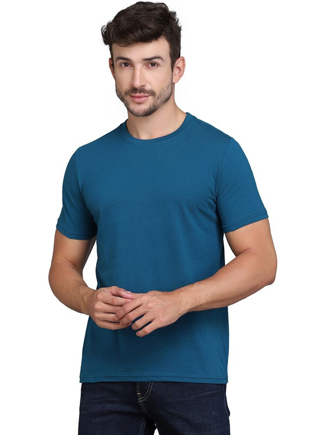 CRYPTIC Round Neck Regular Short Sleeves T-shirt