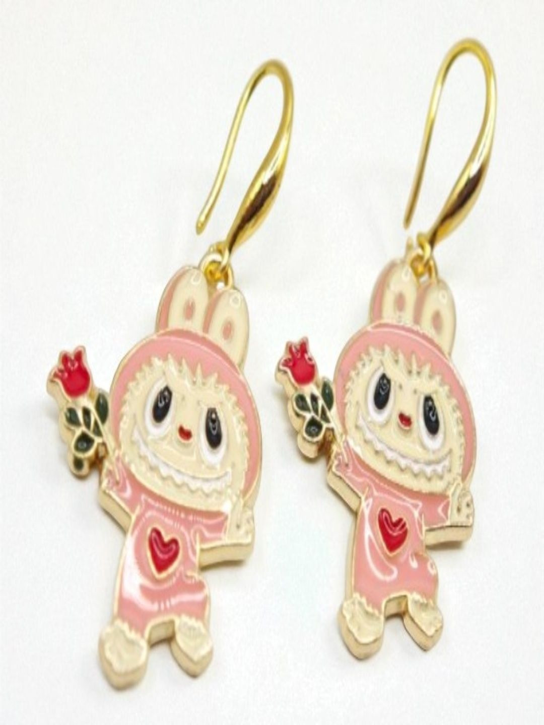 SAPRAA TRENDS Quirky Lightweight Drop Earrings With Artificial Stones & Beads