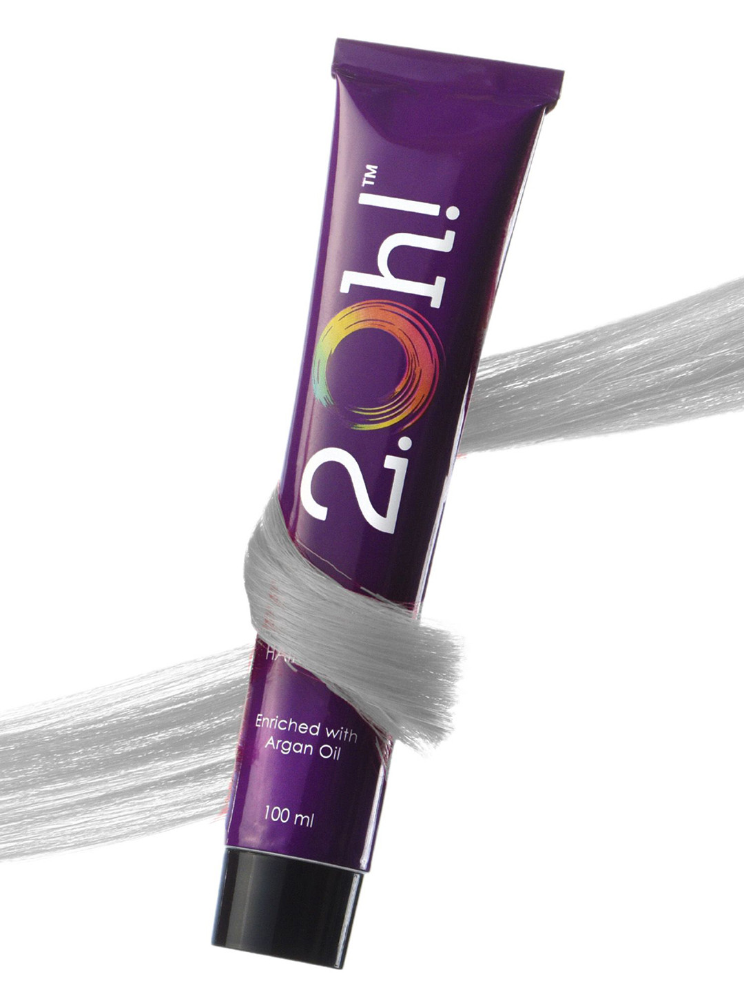 2.Oh! Semi Permanent Hair Color-100 ml Shade-Steel Grey