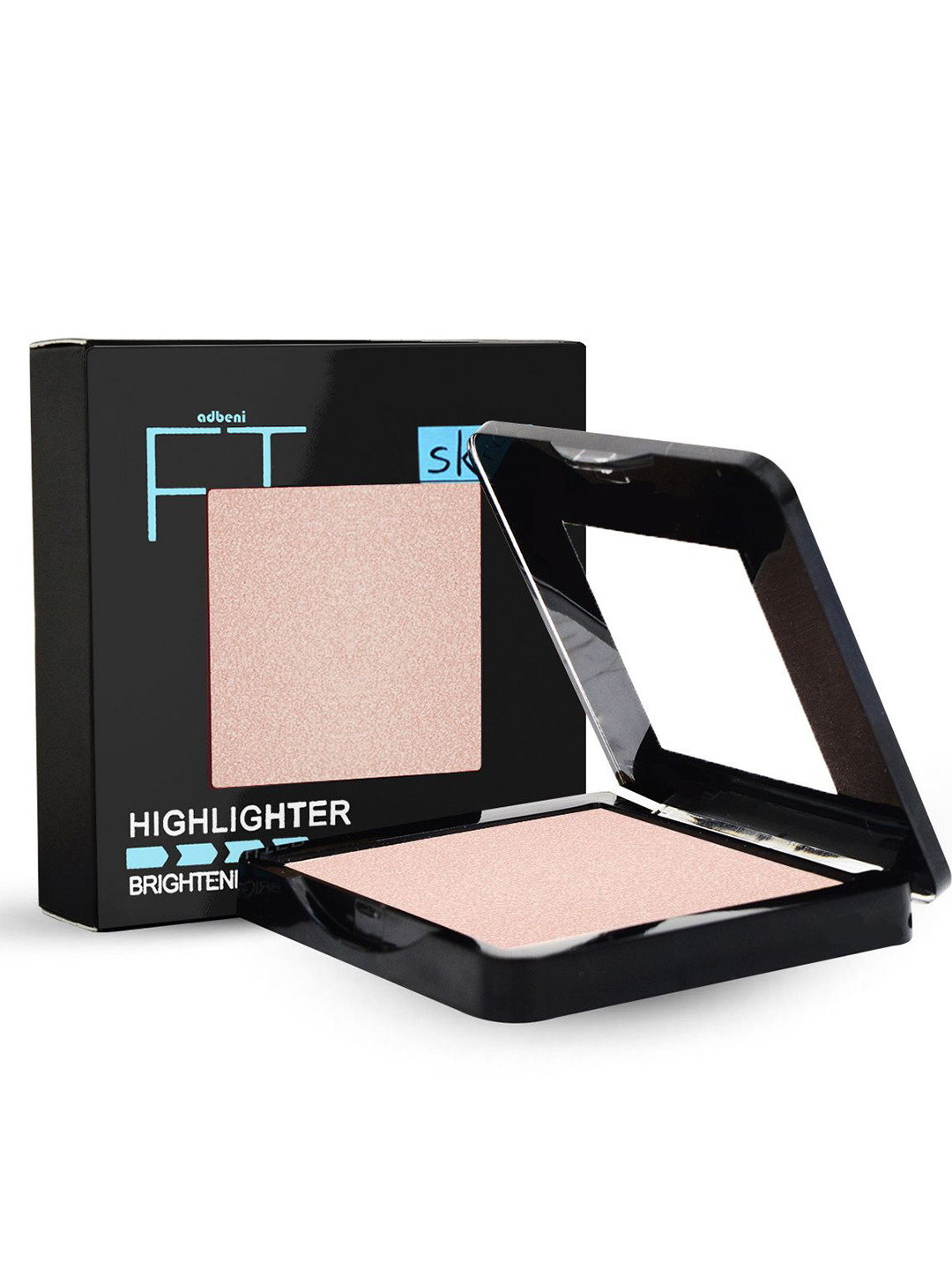 Adbeni Color & Strokes Fit Skin Brightening Simmery & Creamy Highlighter-15 g- Rose Gold
