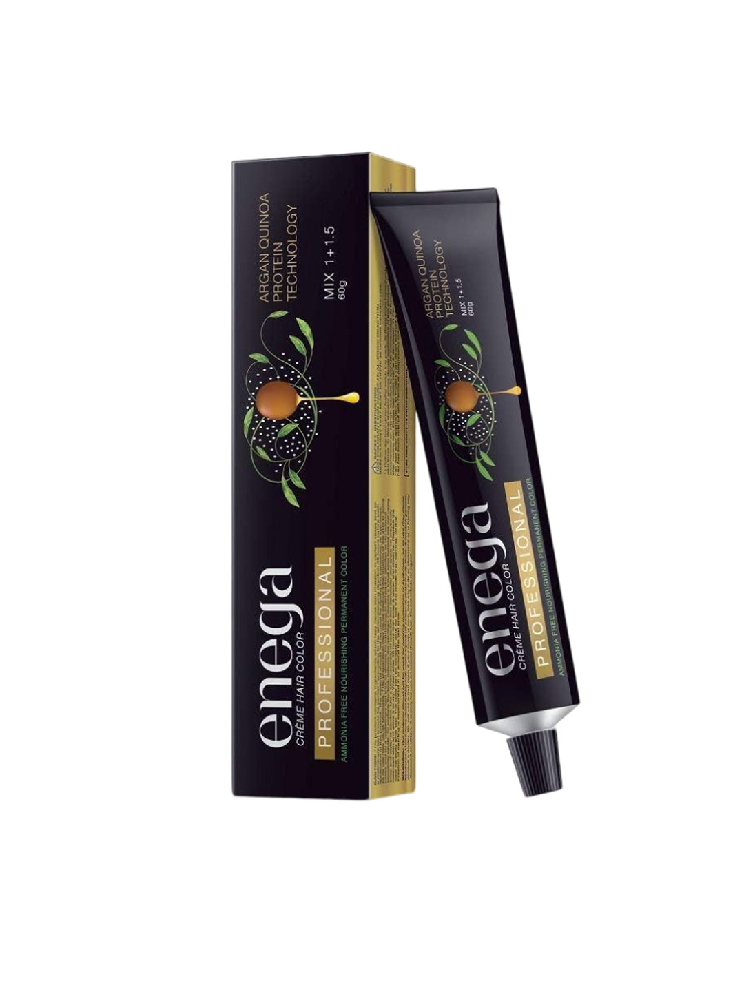 Enega Professional Creme Hair Color-60 g Shade-Dark Blonde