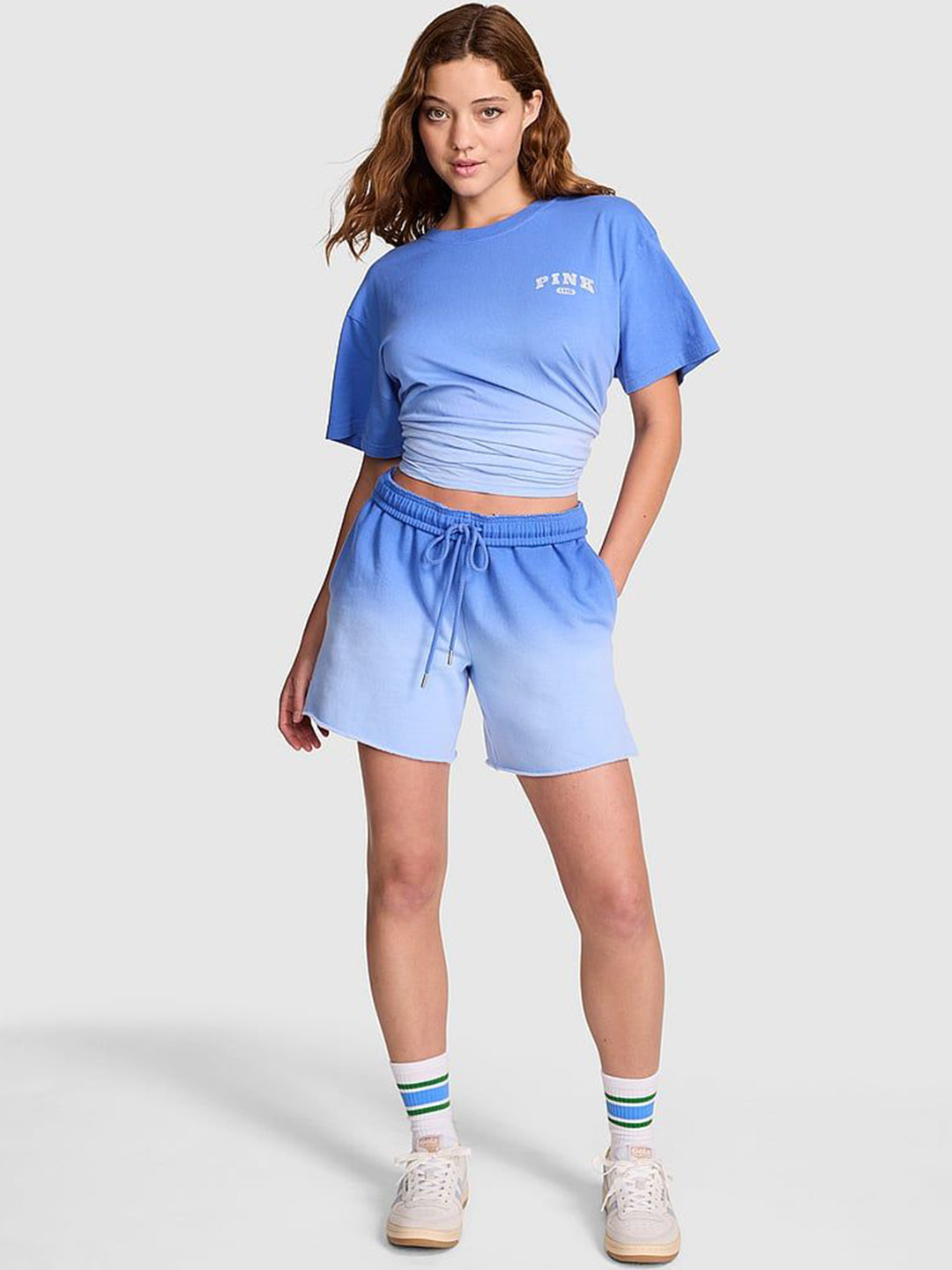 Victoria's Secret Women Printed High-Rise Fashion Shorts