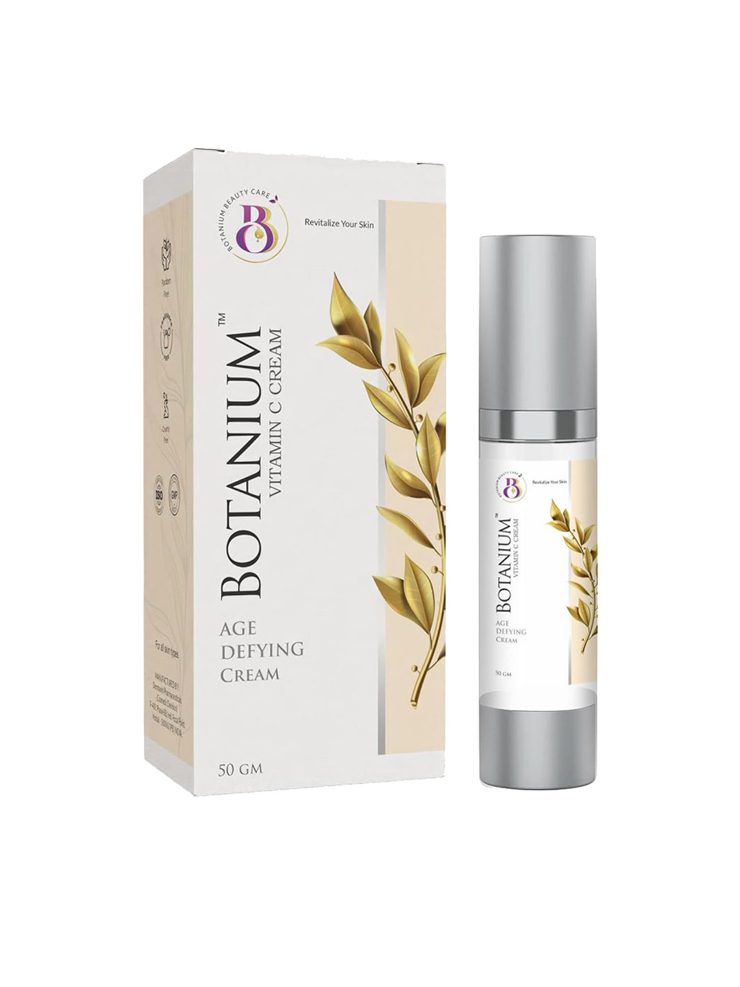 BOTANIUM Vitamin C Age Defying Cream - 50 g