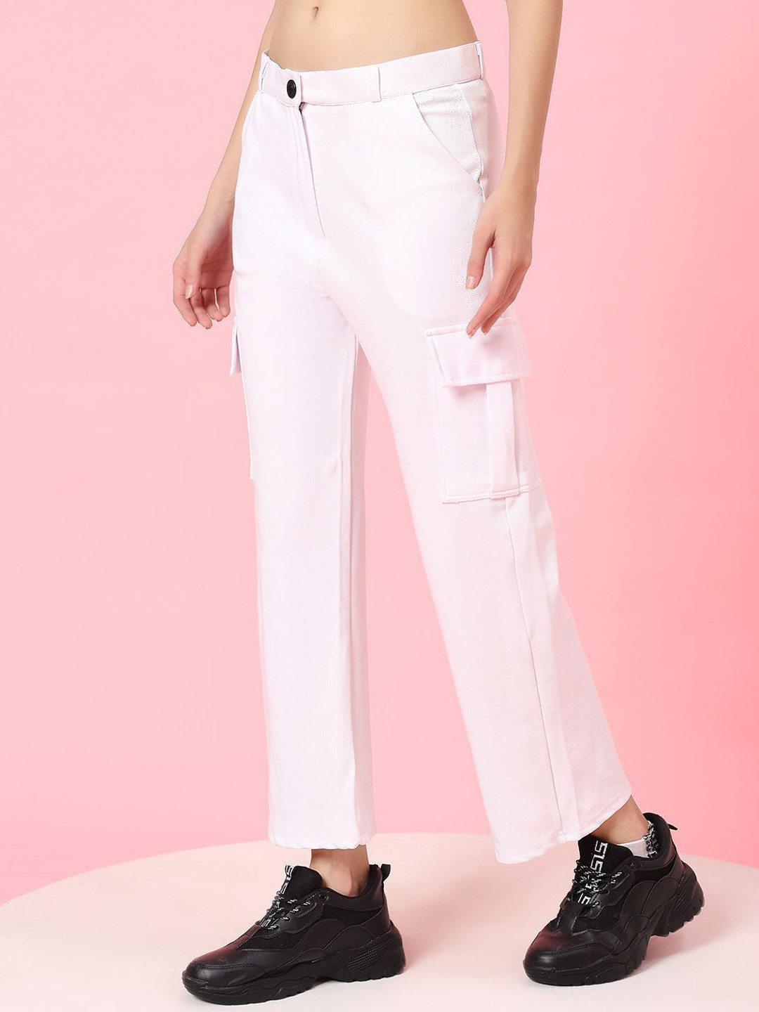 Veltick Women Relaxed Fit Mid-Rise Stretchable Jeans