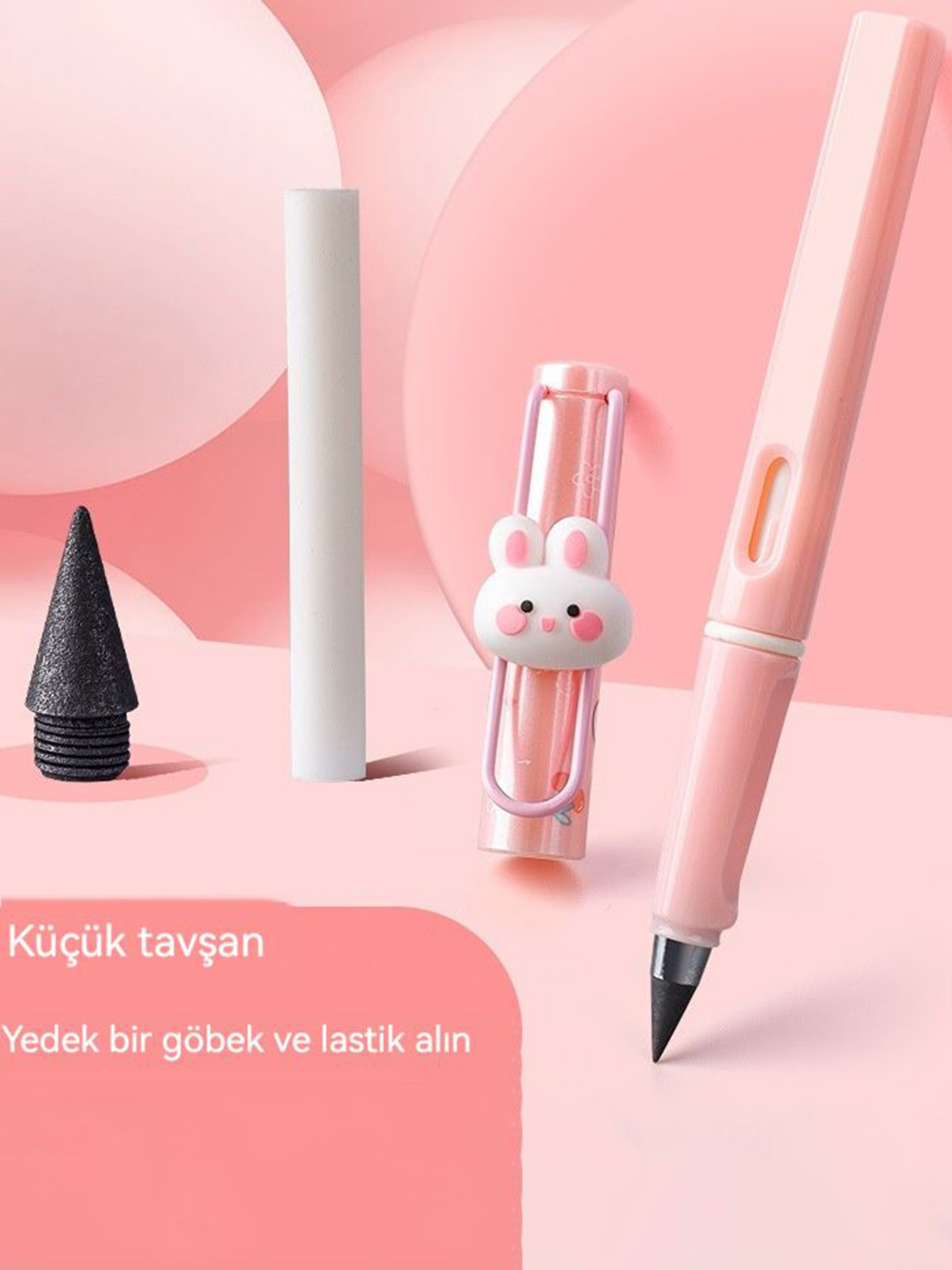 YK Set Of 2 Cute Kawaii Mechanical Animal Design Pencils