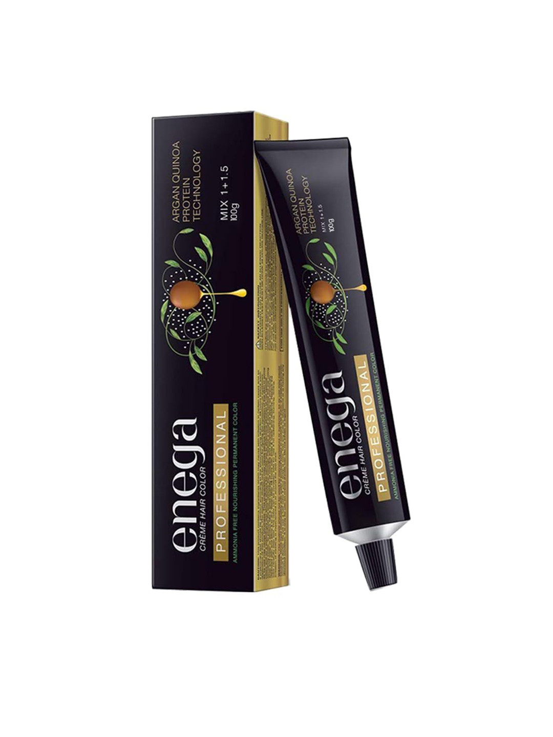 Enega Professional Creae Hair Color- 100 g Light Mahogany Brown - 5.5