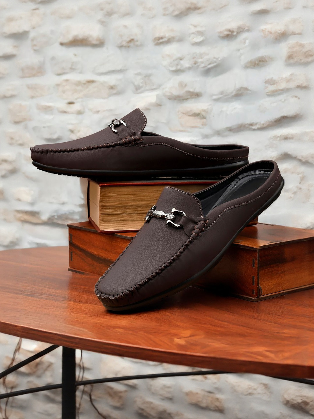 HERE&NOW Men Archie Loafers Casual Shoes