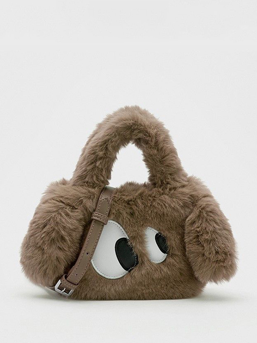 CORSICA Women Faux Fur Handheld Bag