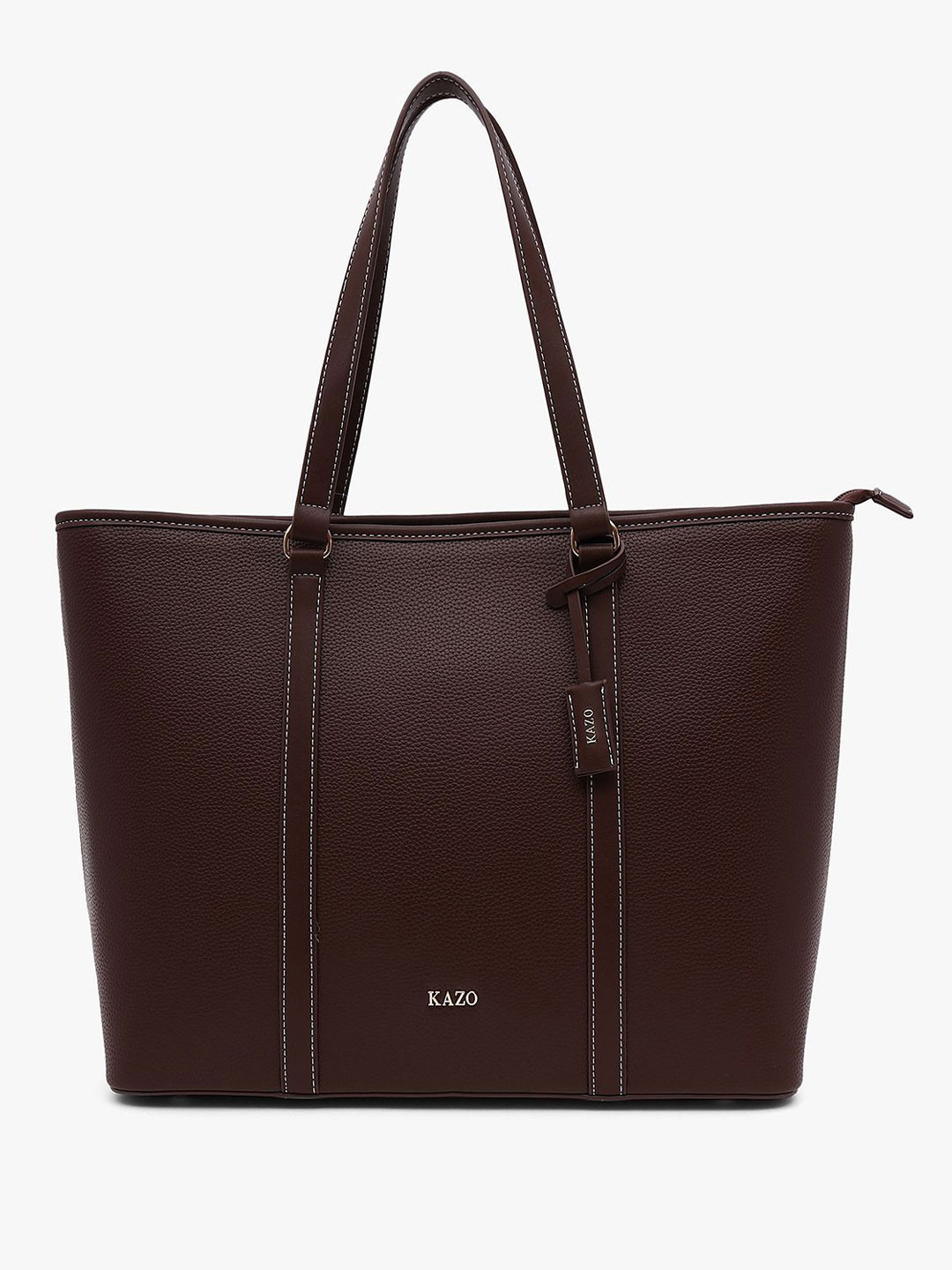 Kazo Velin Women Textured Oversized Shopper Tote Bag