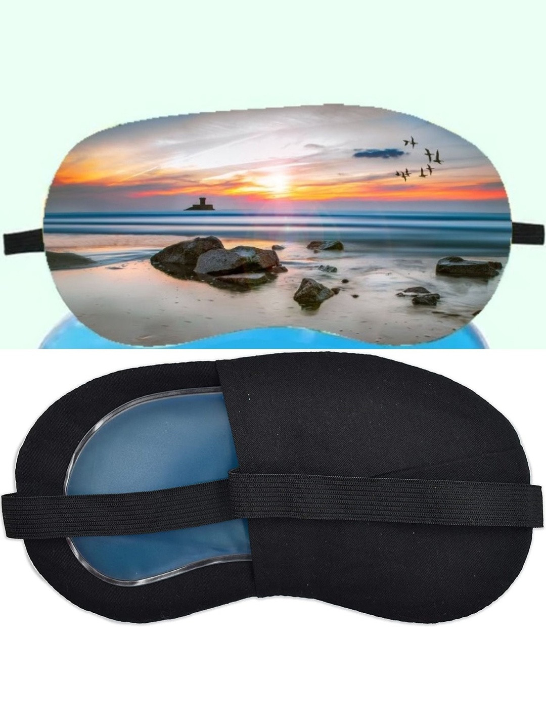 Veeva Beauty & Fashion Ice Pack Eye Mask for Dark Circles and Therapeutic Sleep