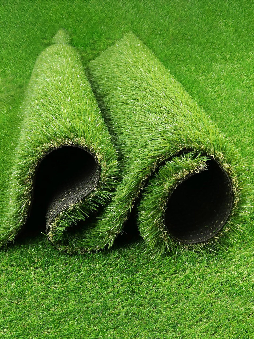 Myntra Elegant Homes Green Waterproof Artificial Grass Floor Mat