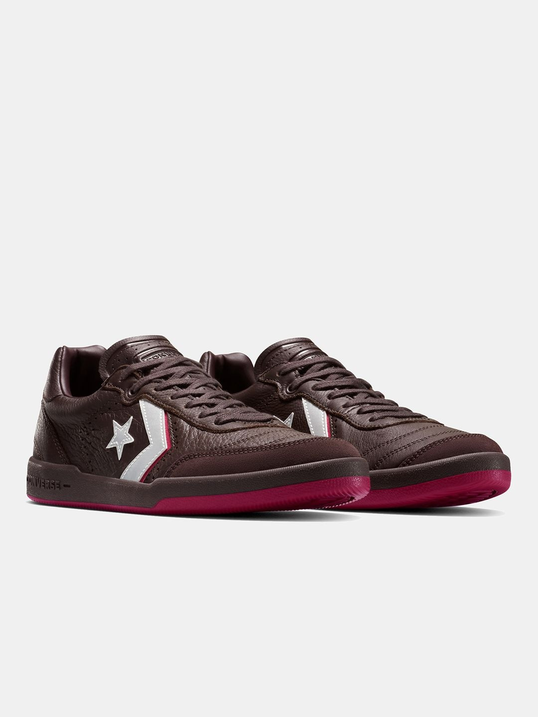 Converse Unisex  Lace-Ups Leather Sneakers