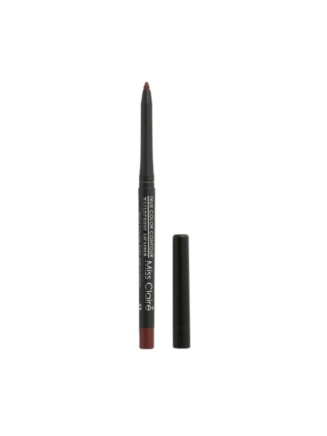 Miss Claire True Colour Contour Waterproof Lip Liner -Shade 13