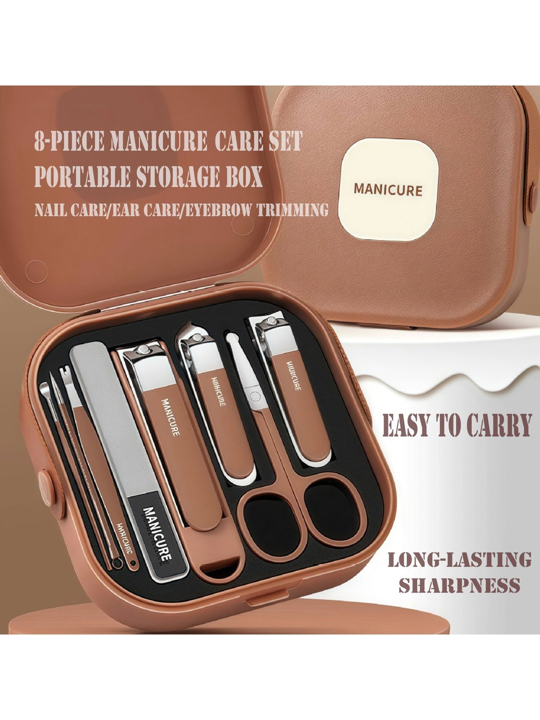 Gopalvilla Professional Manicure Care Kit
