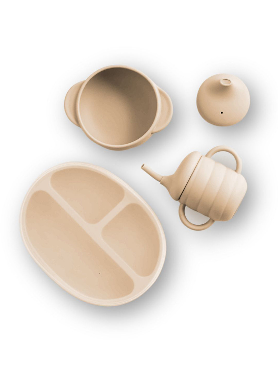 BabyStreet 3- Pcs All-In-One Feeding Set