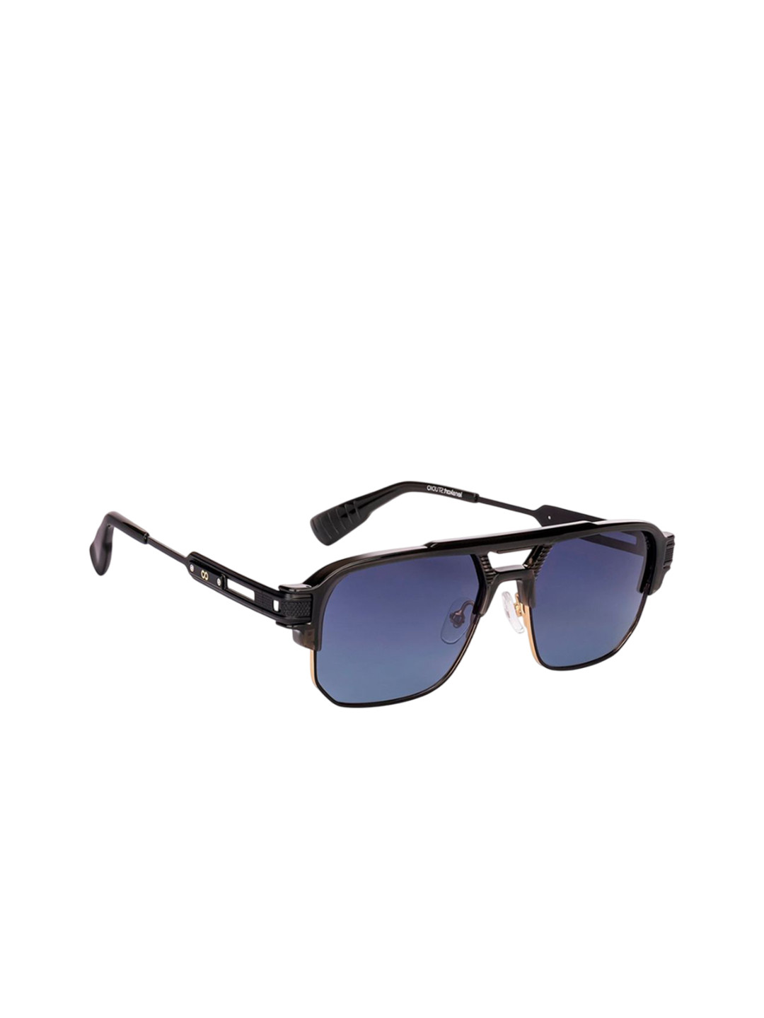 Lenskart Studio Unisex Polarised and UV Protected Square Sunglasses 235576