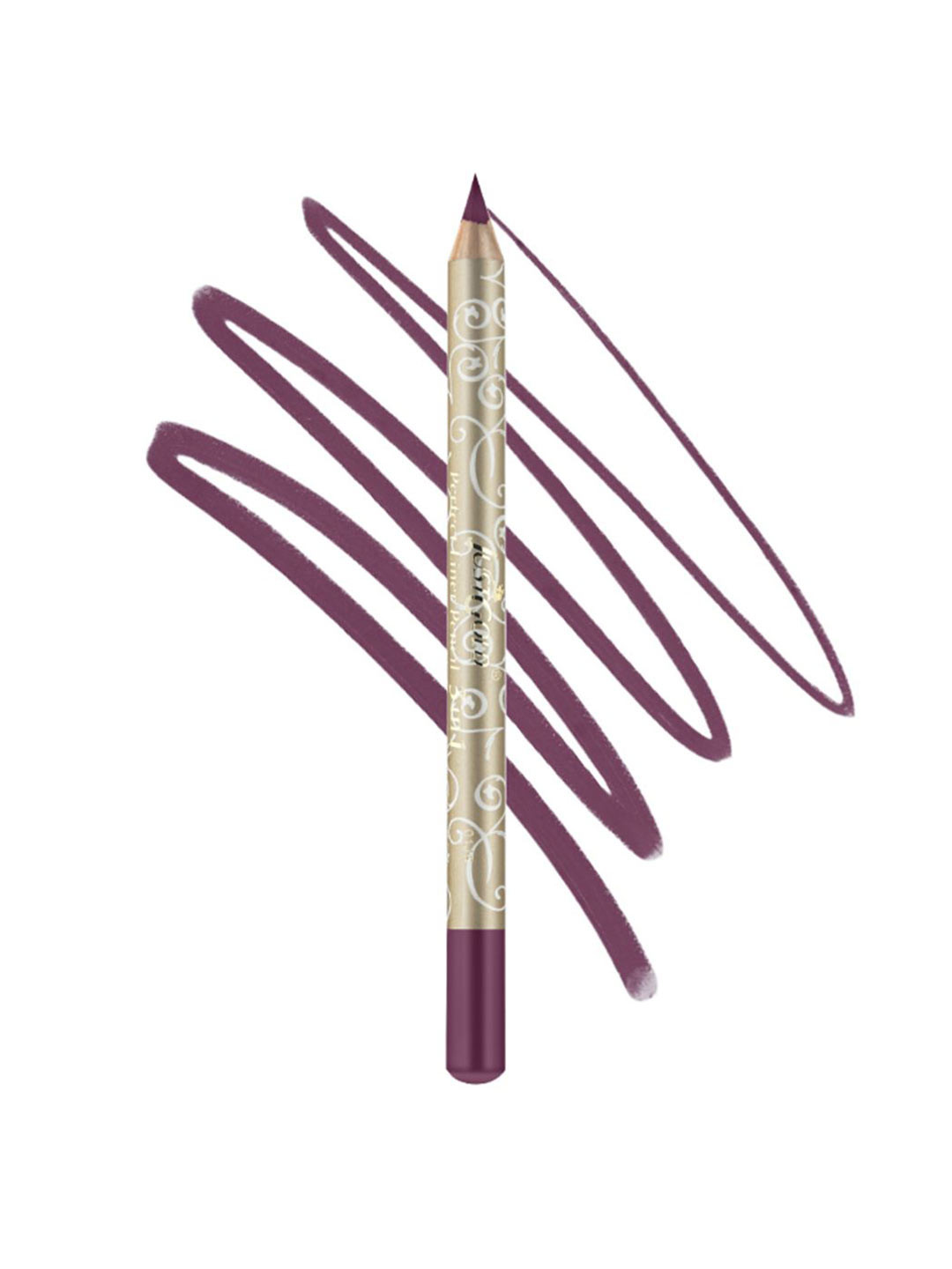 JUSTGOLD 3-In-1 Long-Lasting One Swipe Application Matte Finish Lip Liner- 5g - Mauve 558