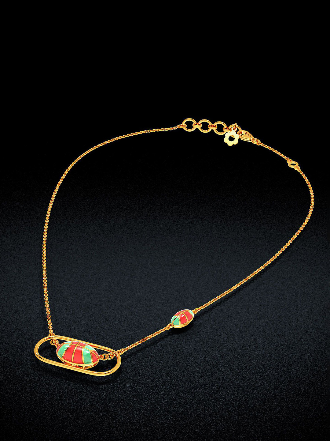 Joyalukkas Women 22Kt Gold Necklace - 5.341 g