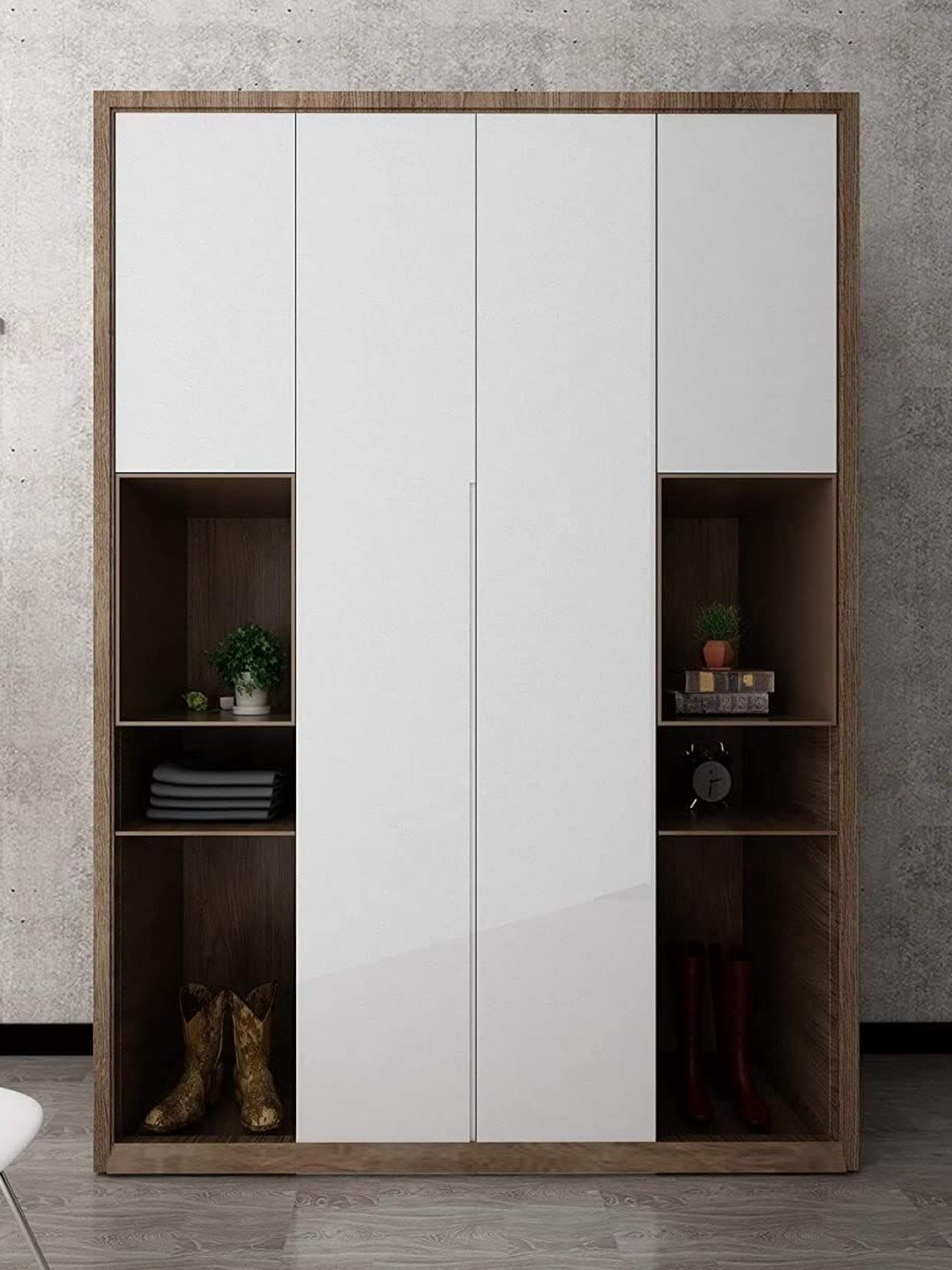 SARVARI White Self Adhesive Wallpaper and Sticker