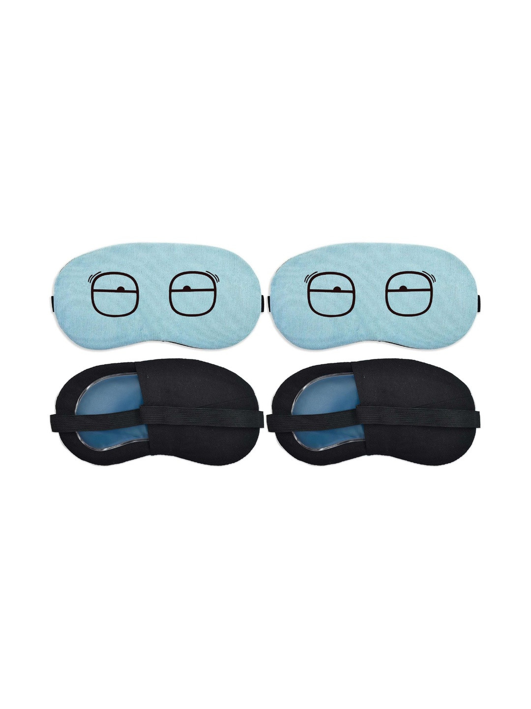 Veeva Beauty & Fashion Reusable Gel Eye Mask for Puffy Eyes and Headache Relief