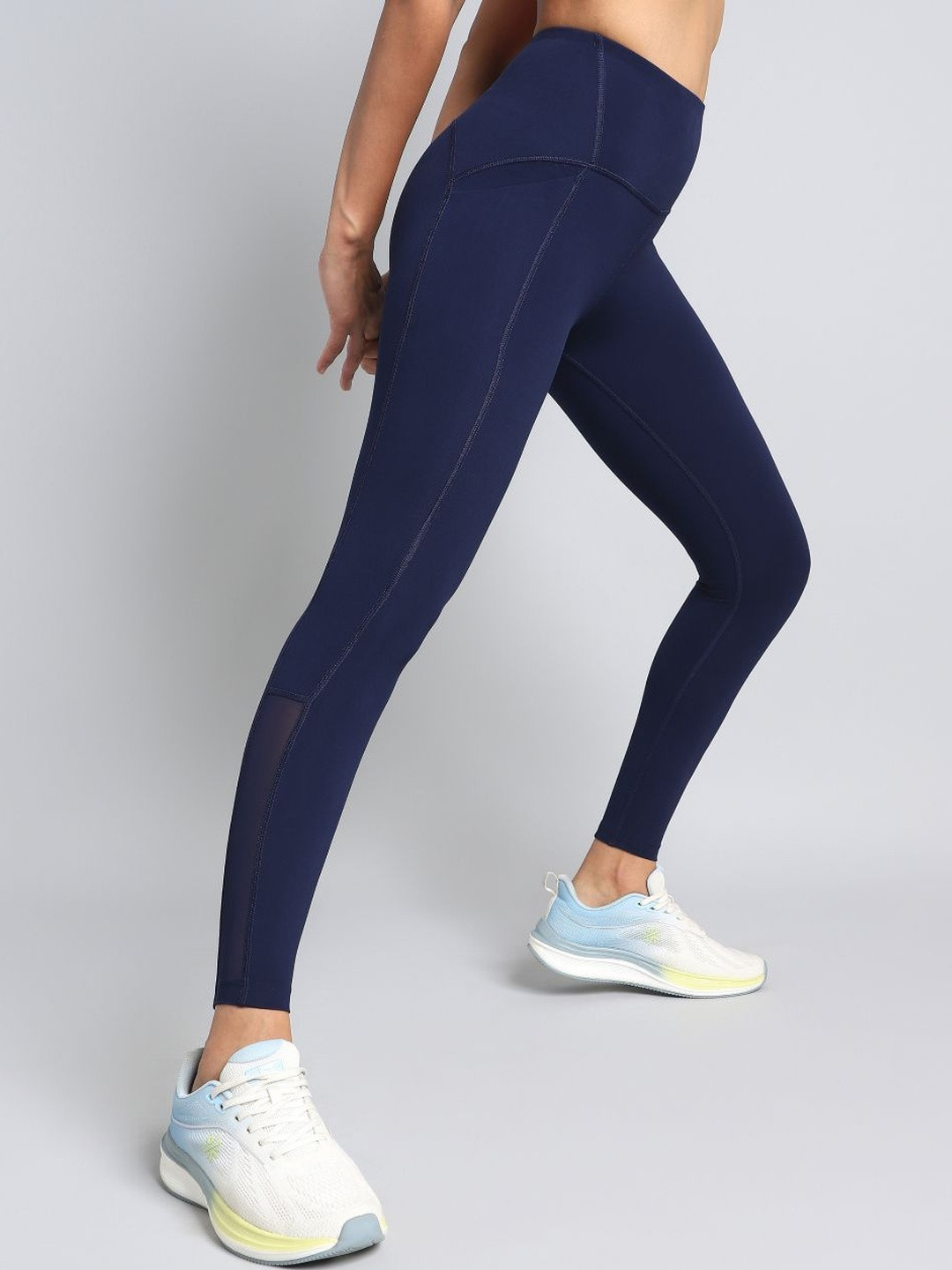 CULT Women's Navy Training Shape Shifter COMFlex Tights